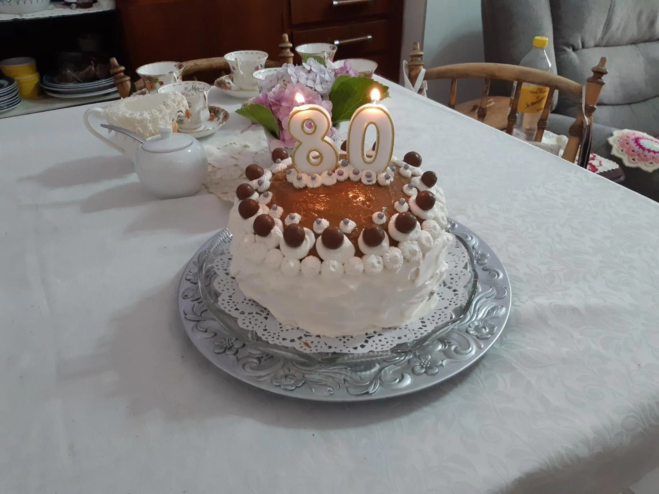 Food in Lavender Lane