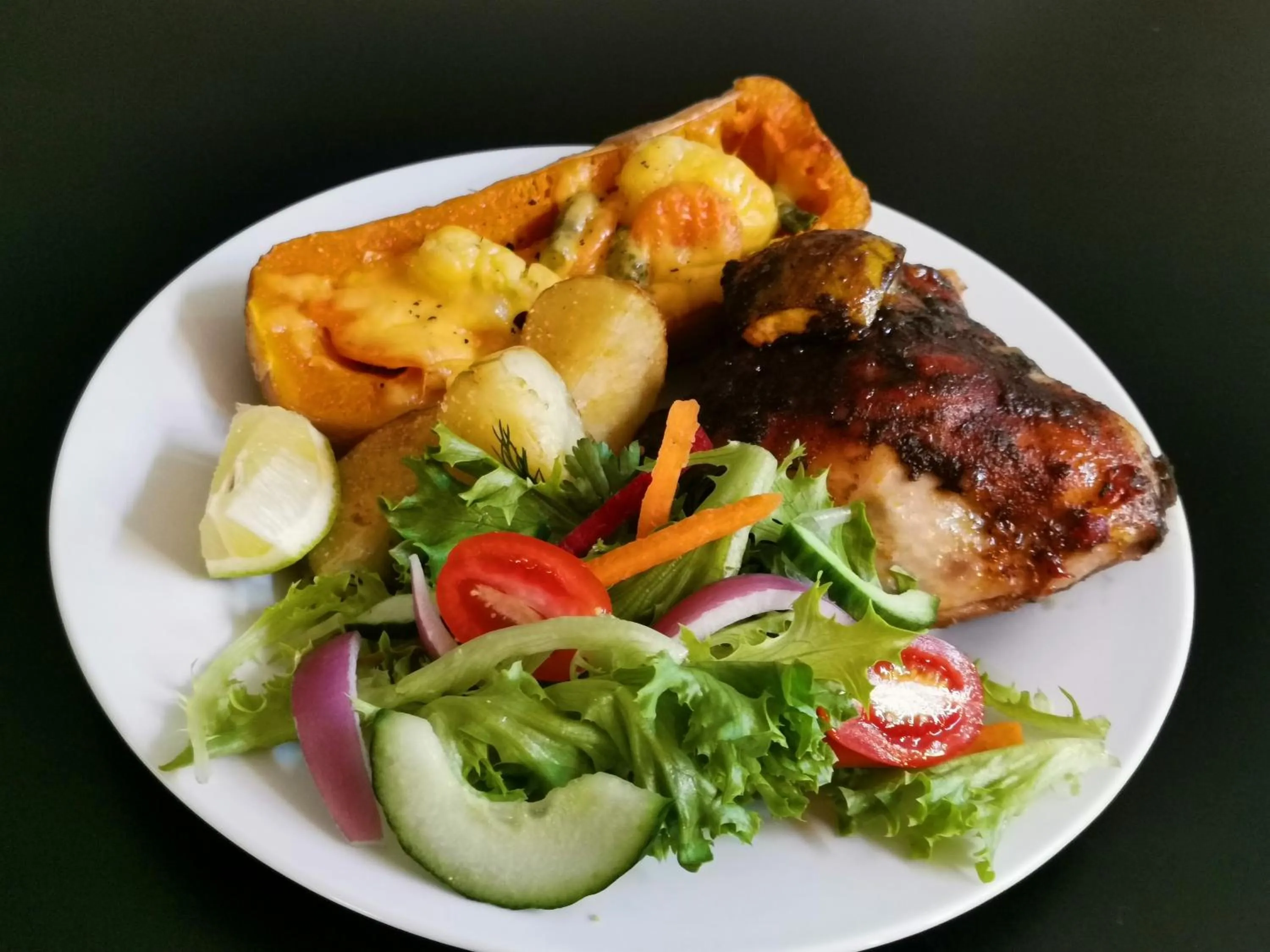 Dinner in Lavender Lane