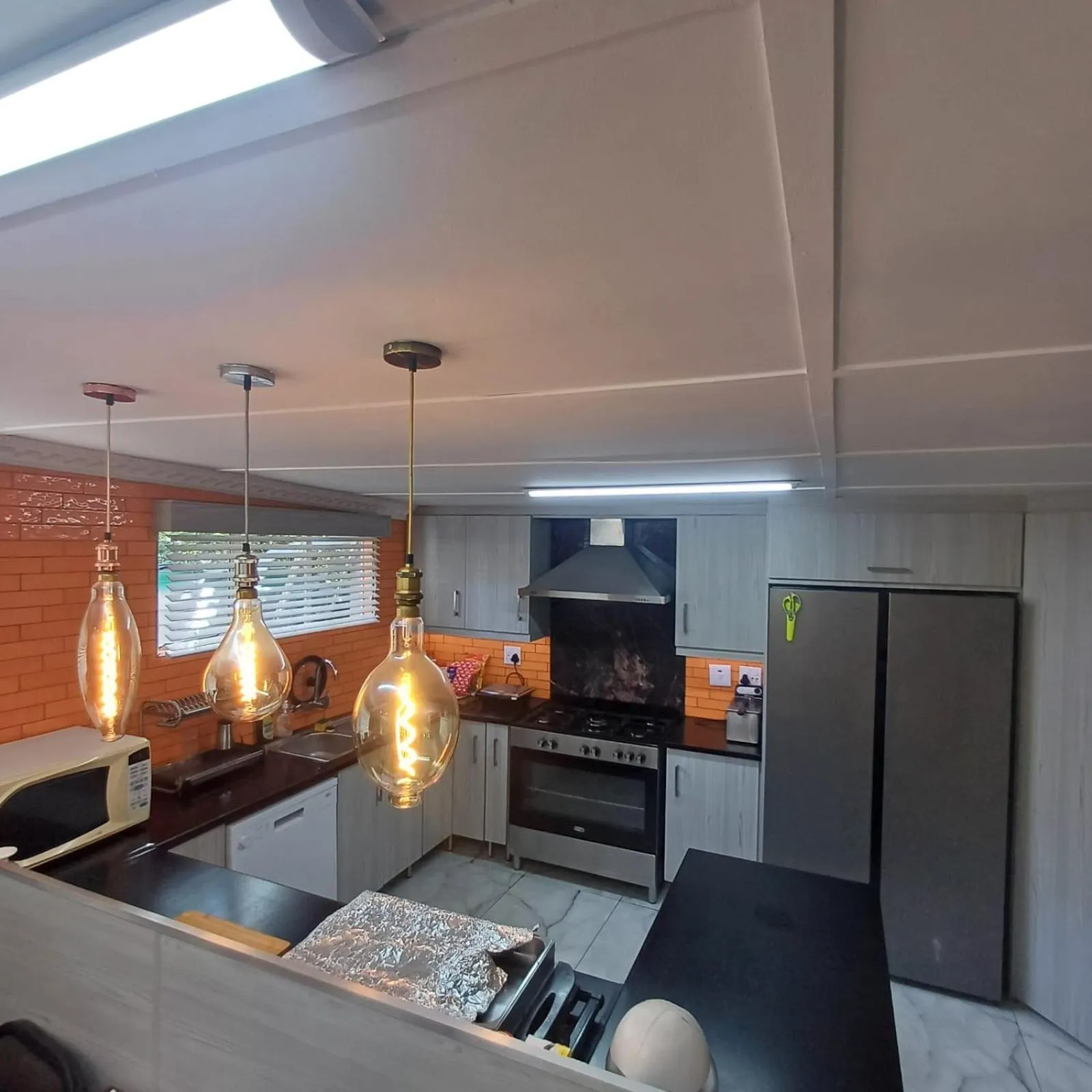 Kitchen or kitchenette in Lavender Lane