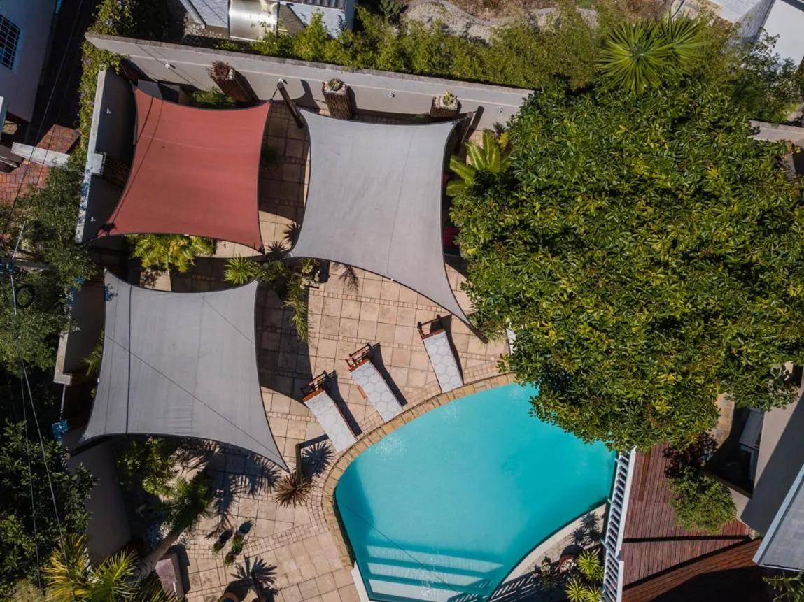 Property building in African Breeze Guesthouse