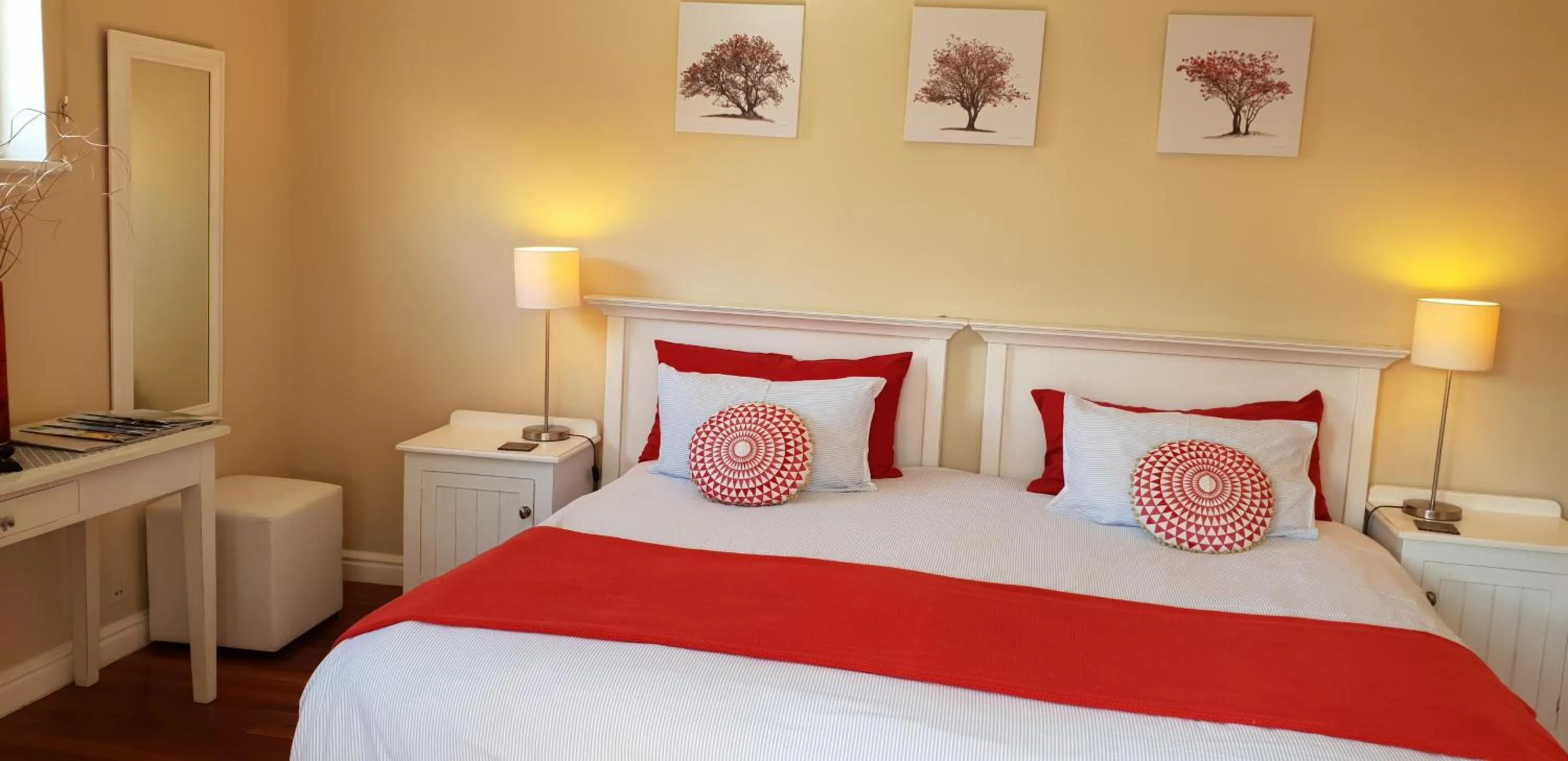 Bed in African Breeze Guesthouse