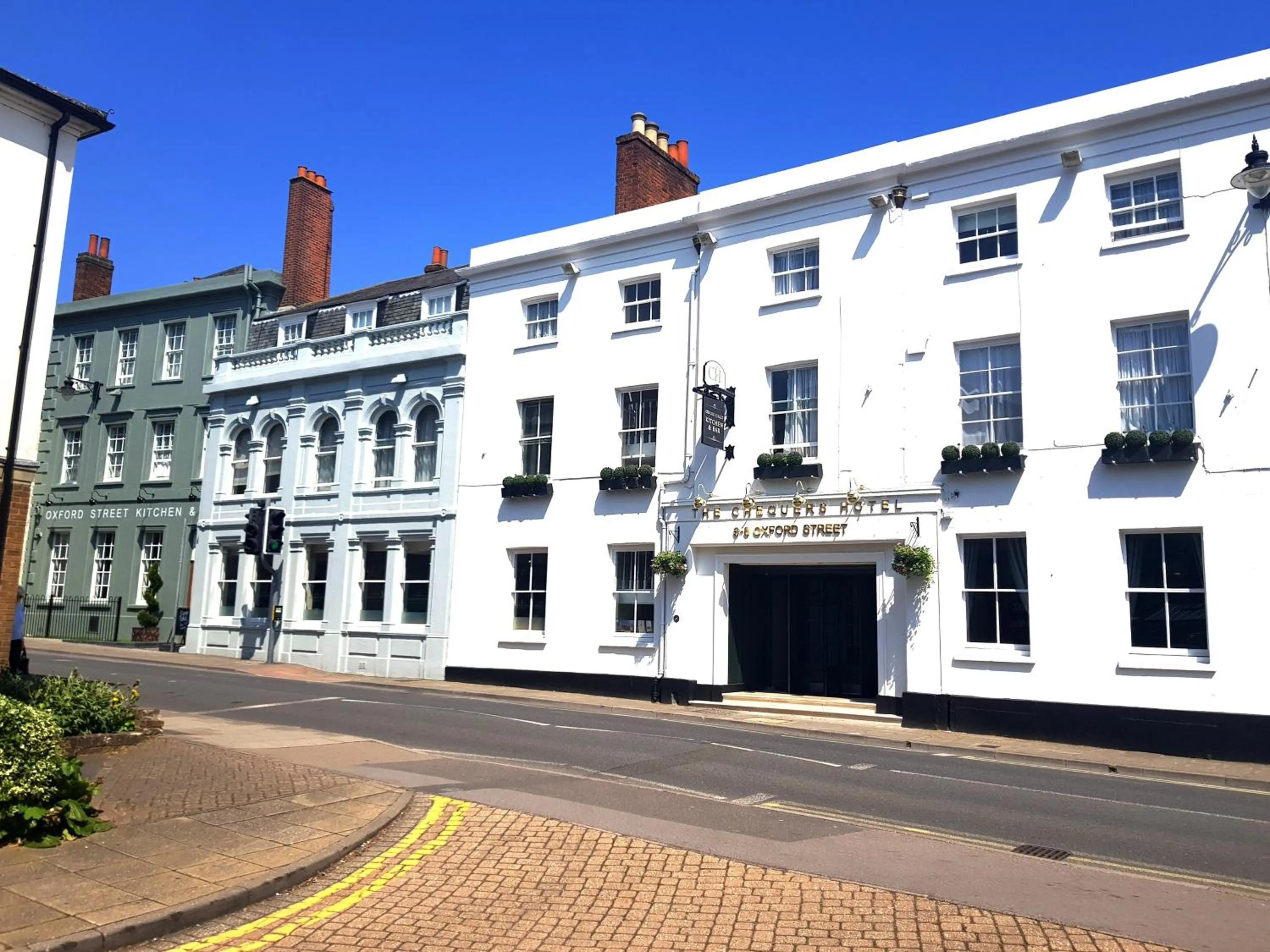 Property building in The Chequers Hotel