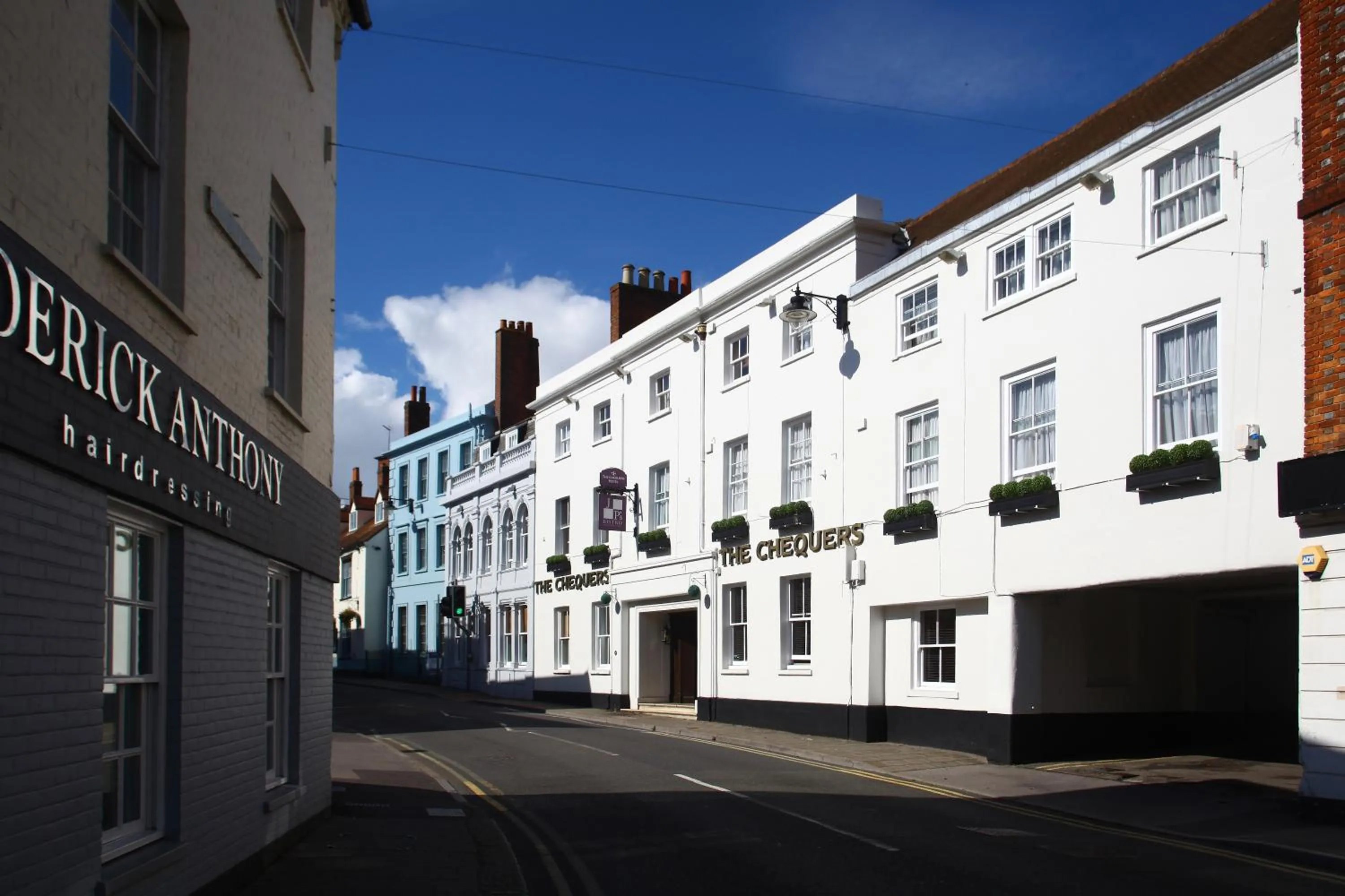 Property building in The Chequers Hotel