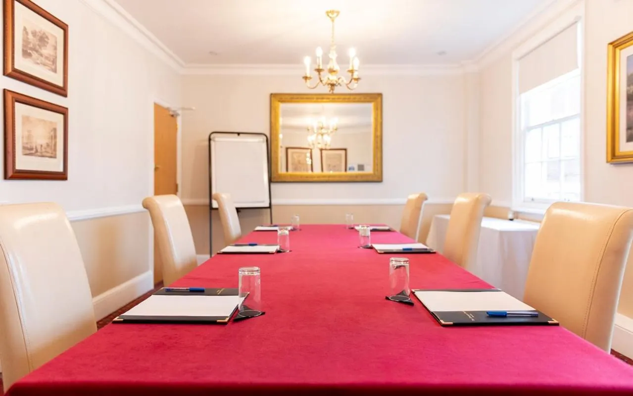 Meeting/conference room in The Chequers Hotel