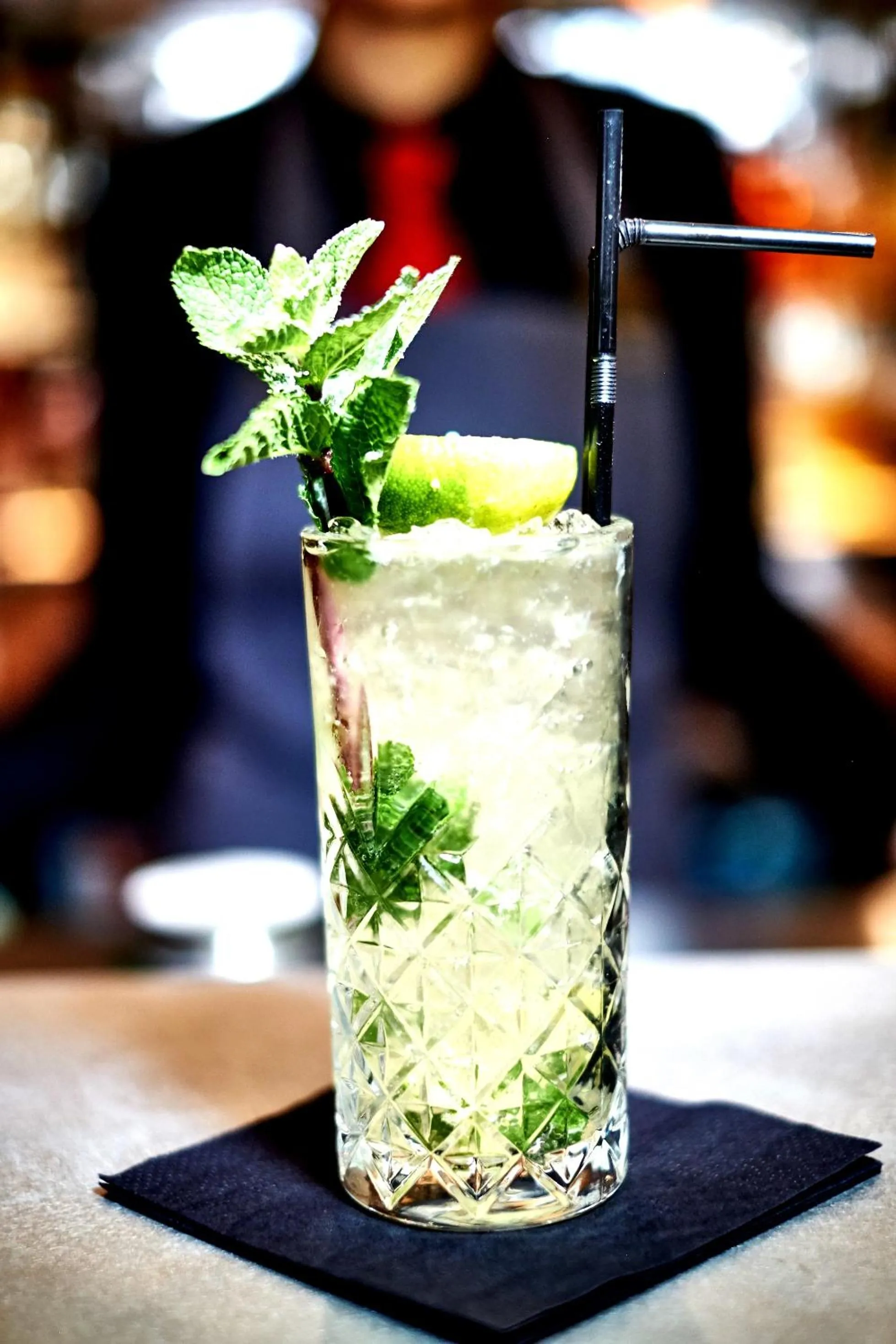 Alcoholic drinks in The Chequers Hotel