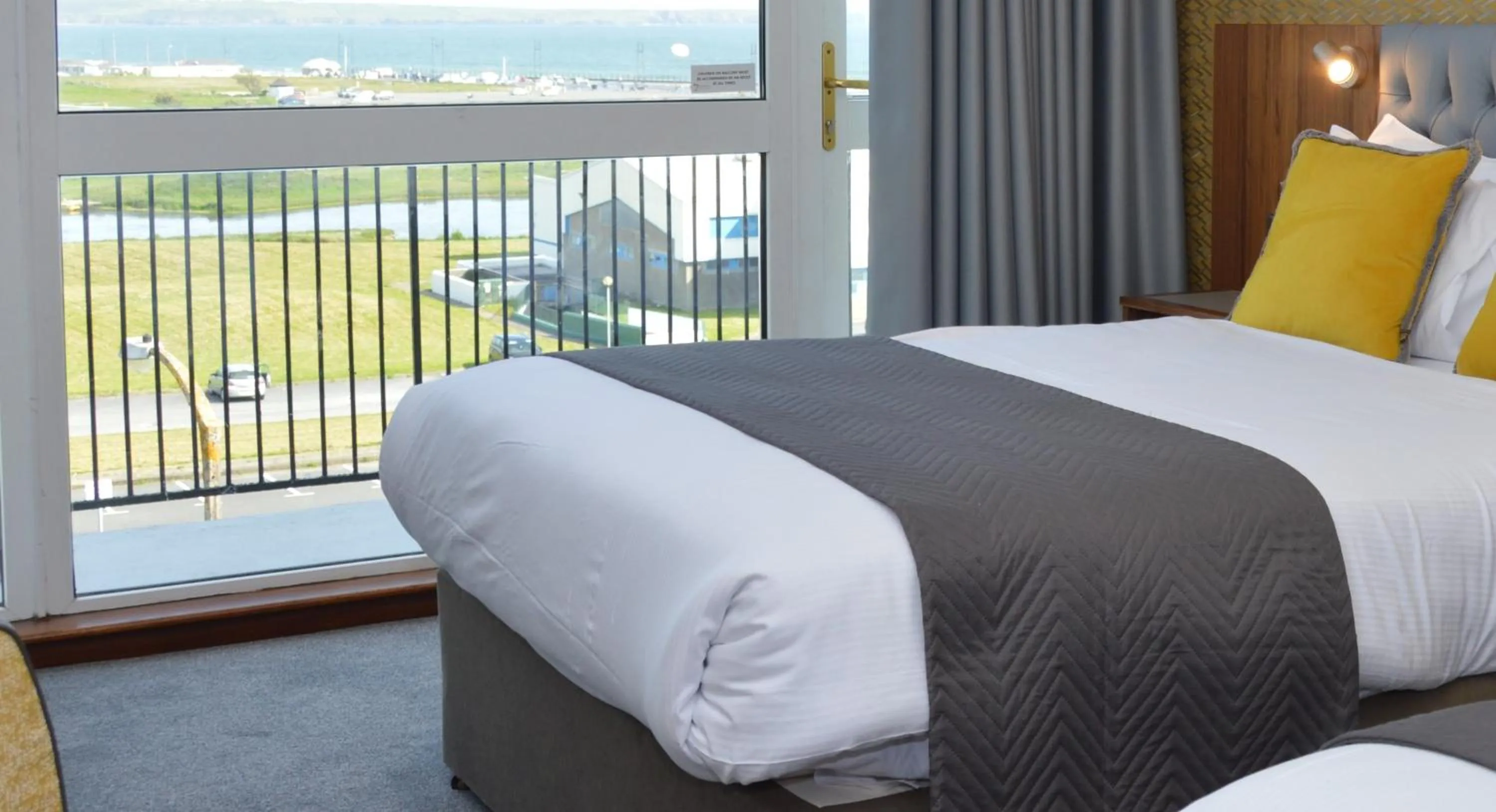 Bed in Majestic Hotel