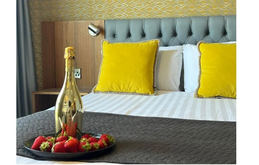 Bed in Majestic Hotel