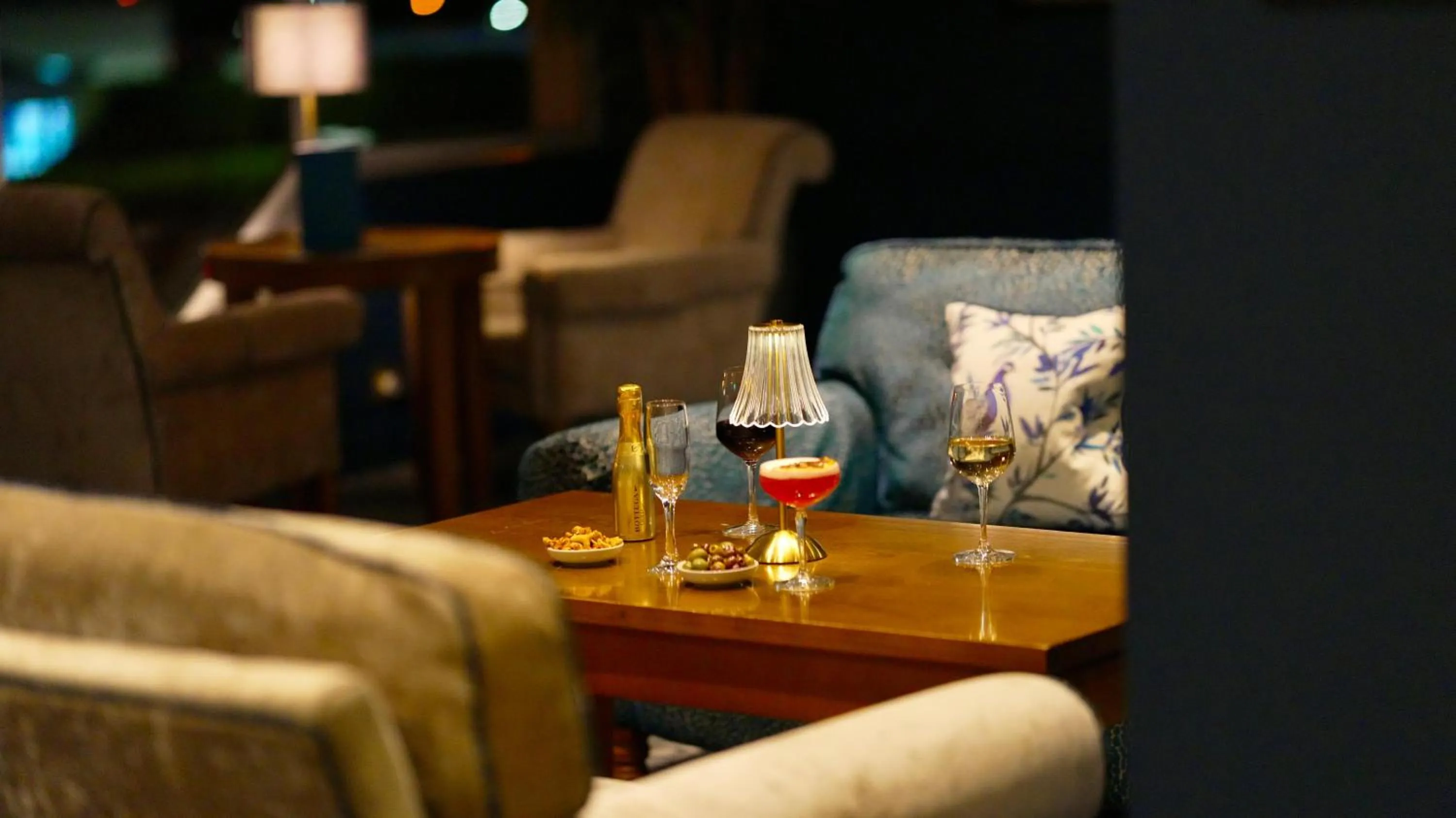 Lobby or reception in Majestic Hotel