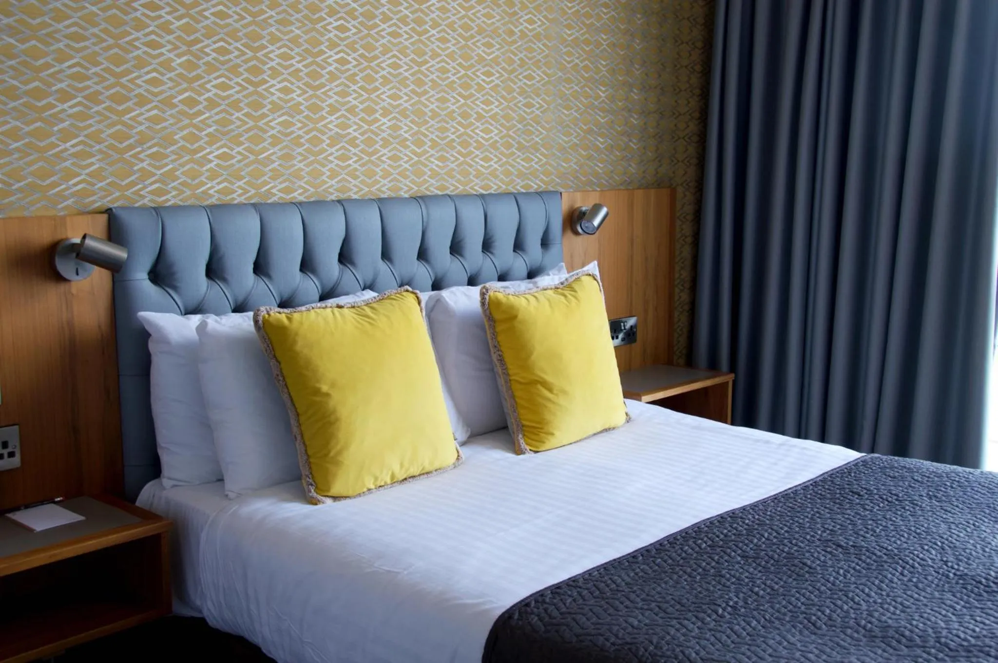 Bed in Majestic Hotel