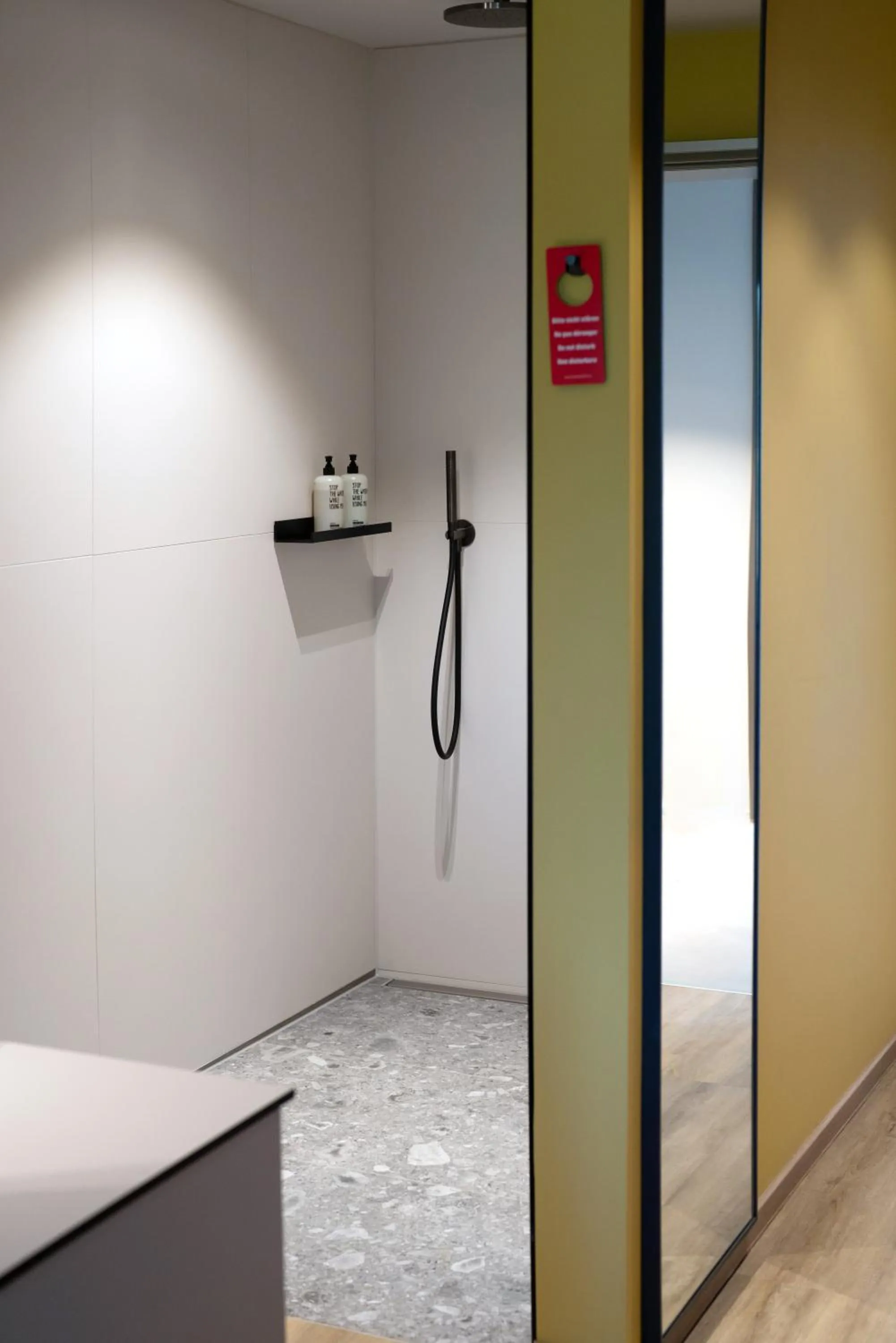 Bathroom in Thöles Hotel Bücken