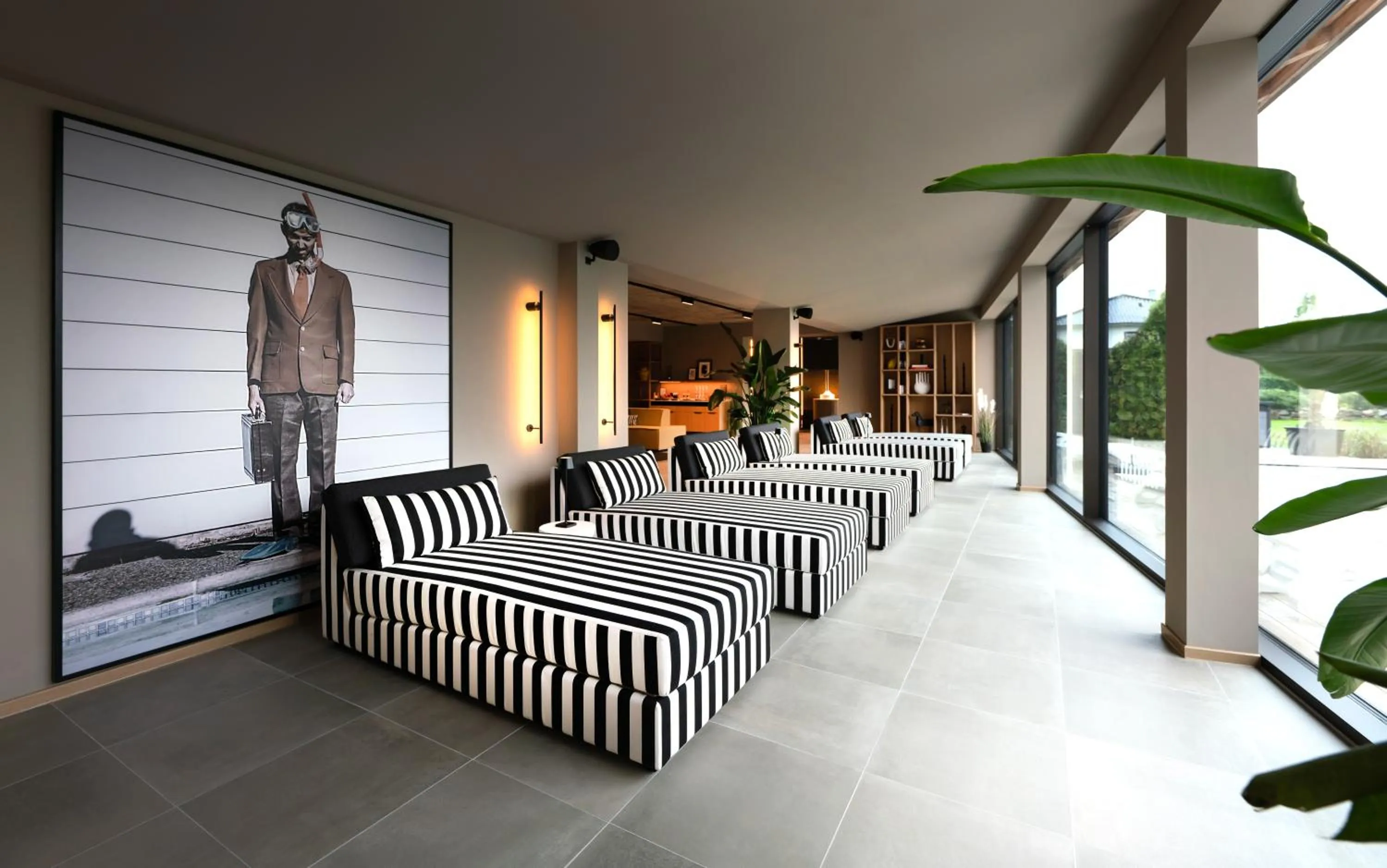 Spa and wellness centre/facilities in Thöles Hotel Bücken