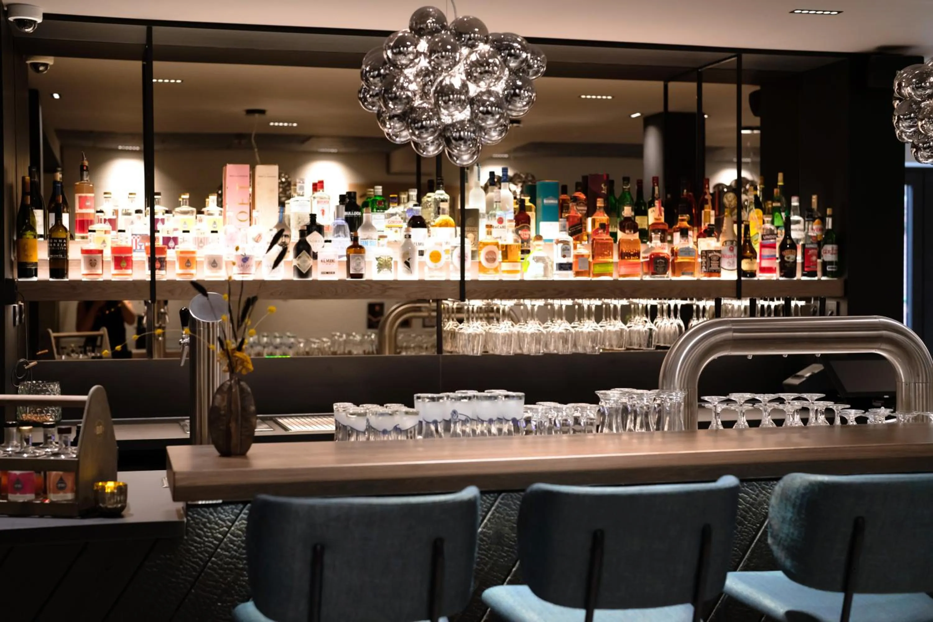 Lounge or bar in Thöles Hotel Bücken