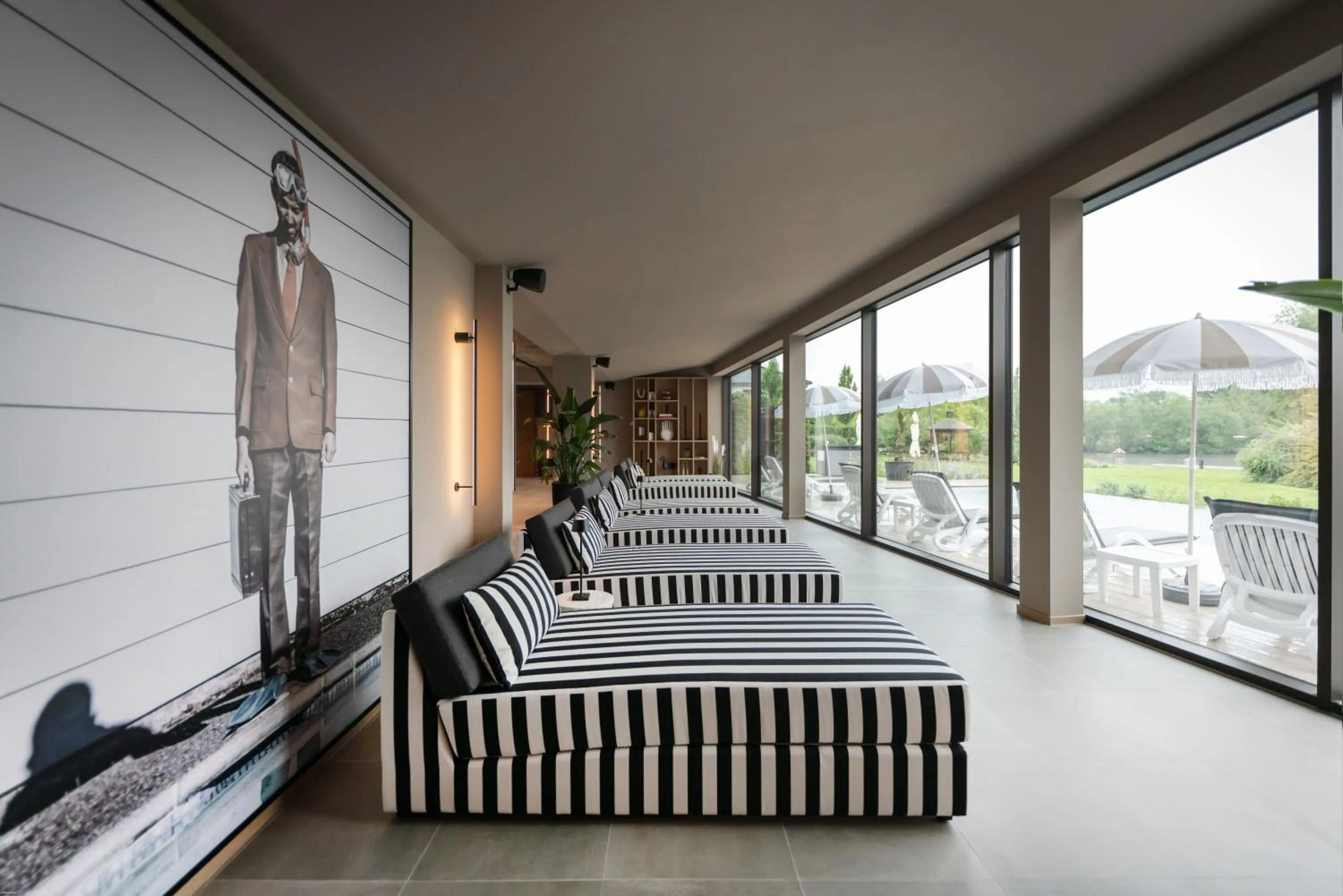 Spa and wellness centre/facilities in Thöles Hotel Bücken