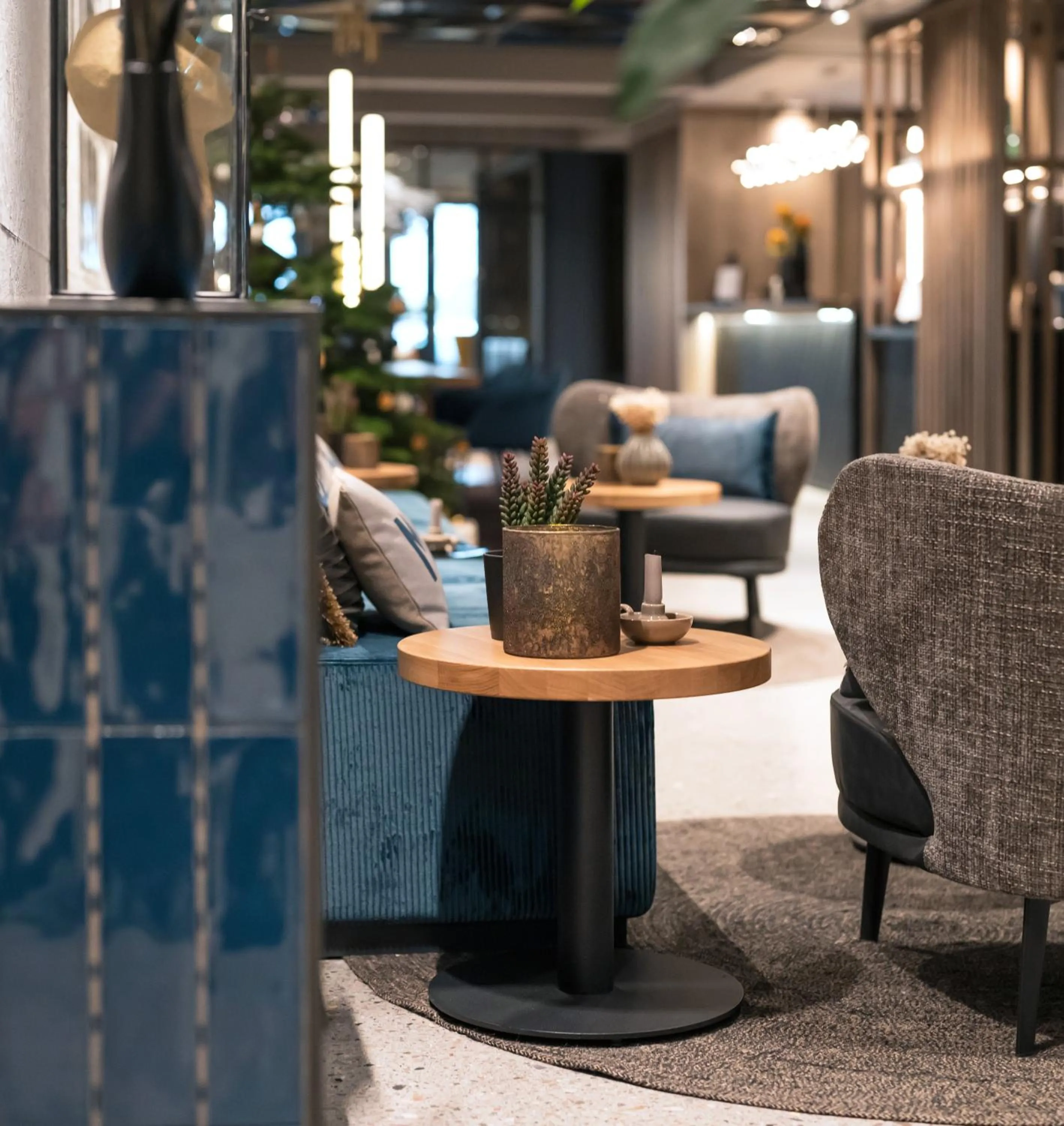 Lounge or bar in Thöles Hotel Bücken