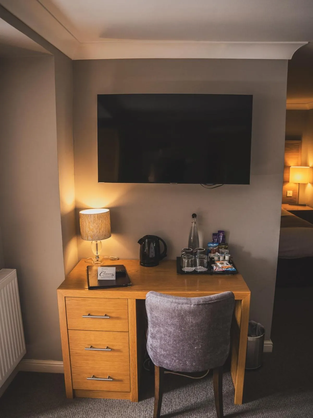 TV and multimedia in Crossways