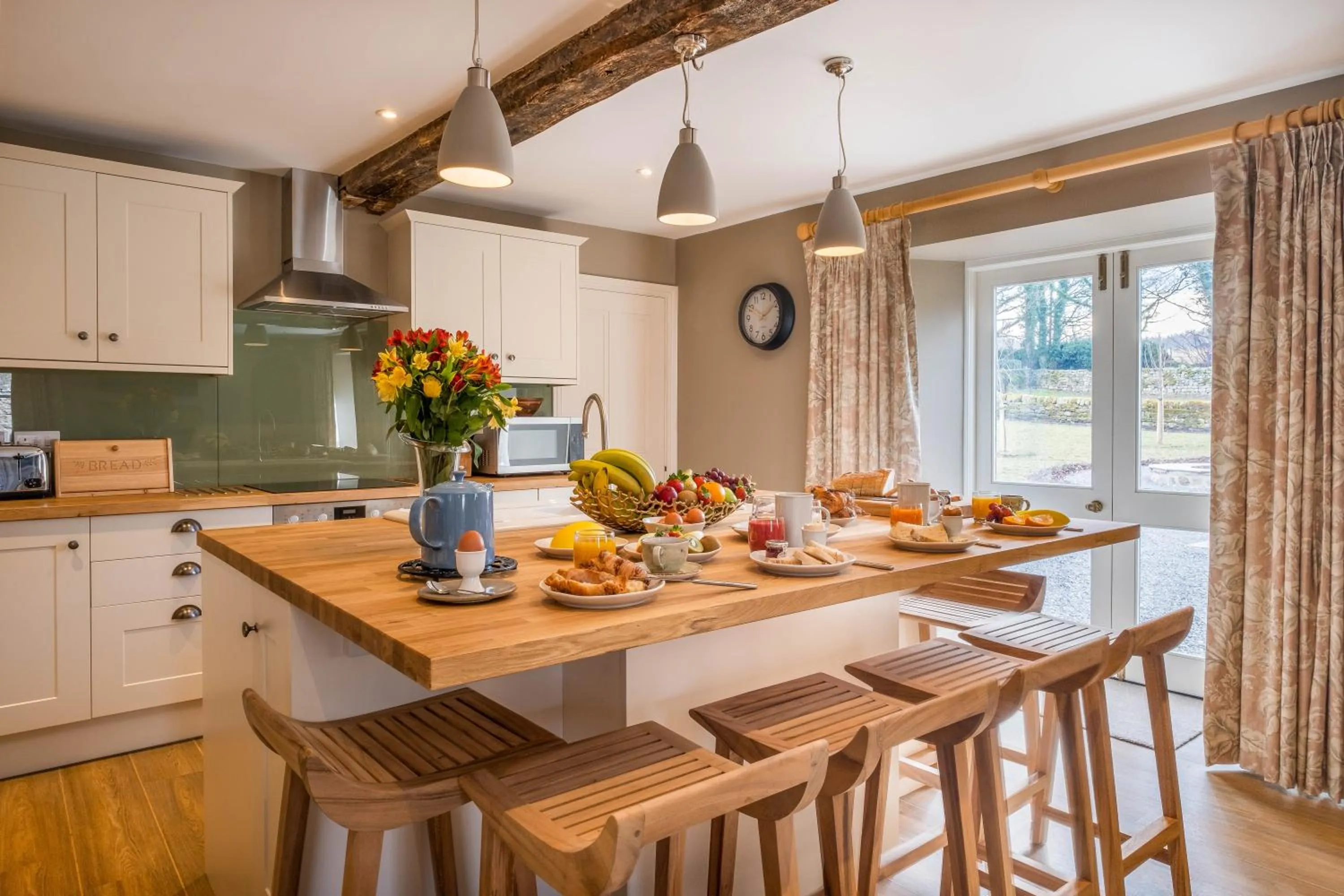 kitchen in Swinton Park