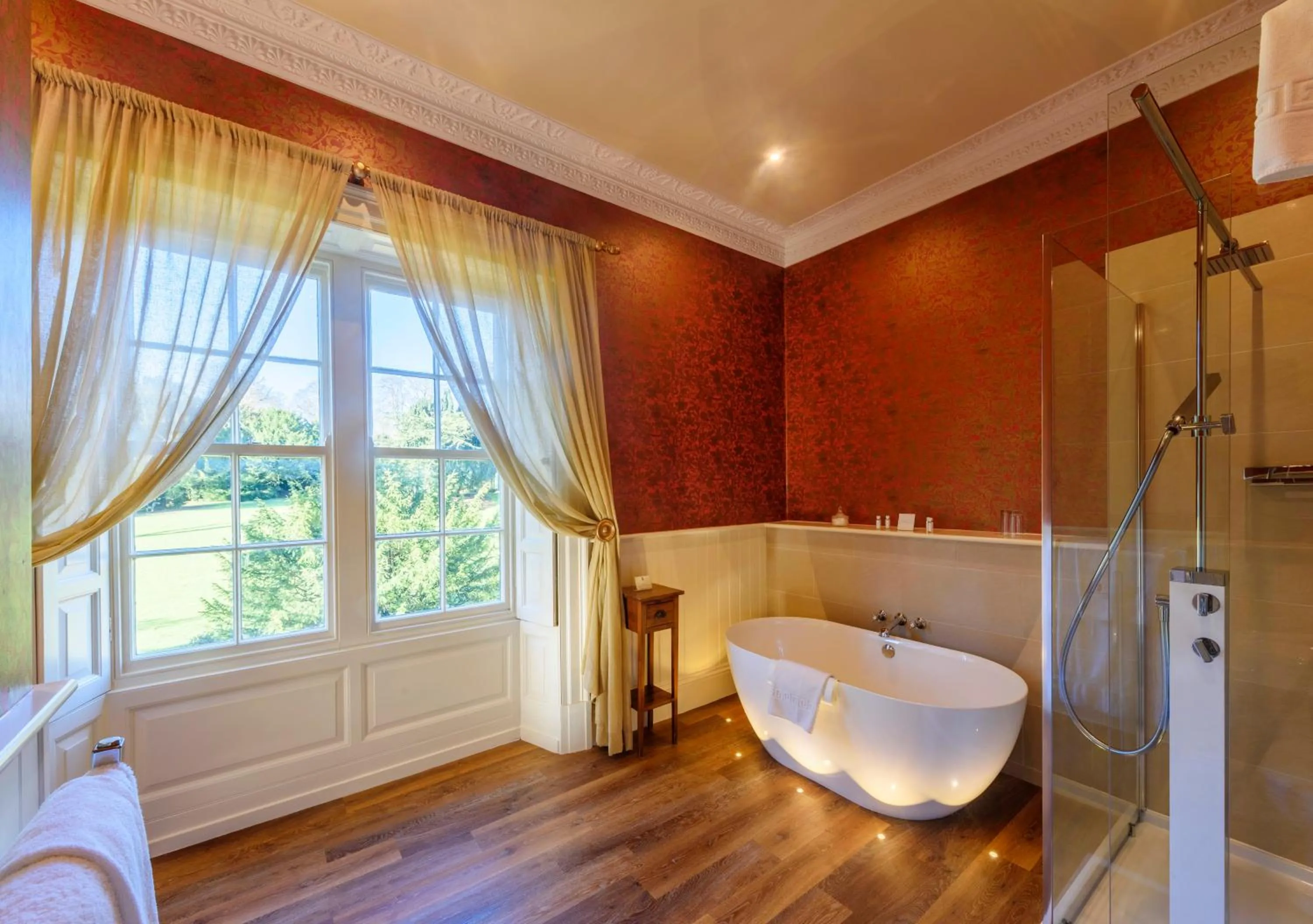 Bathroom in Swinton Park