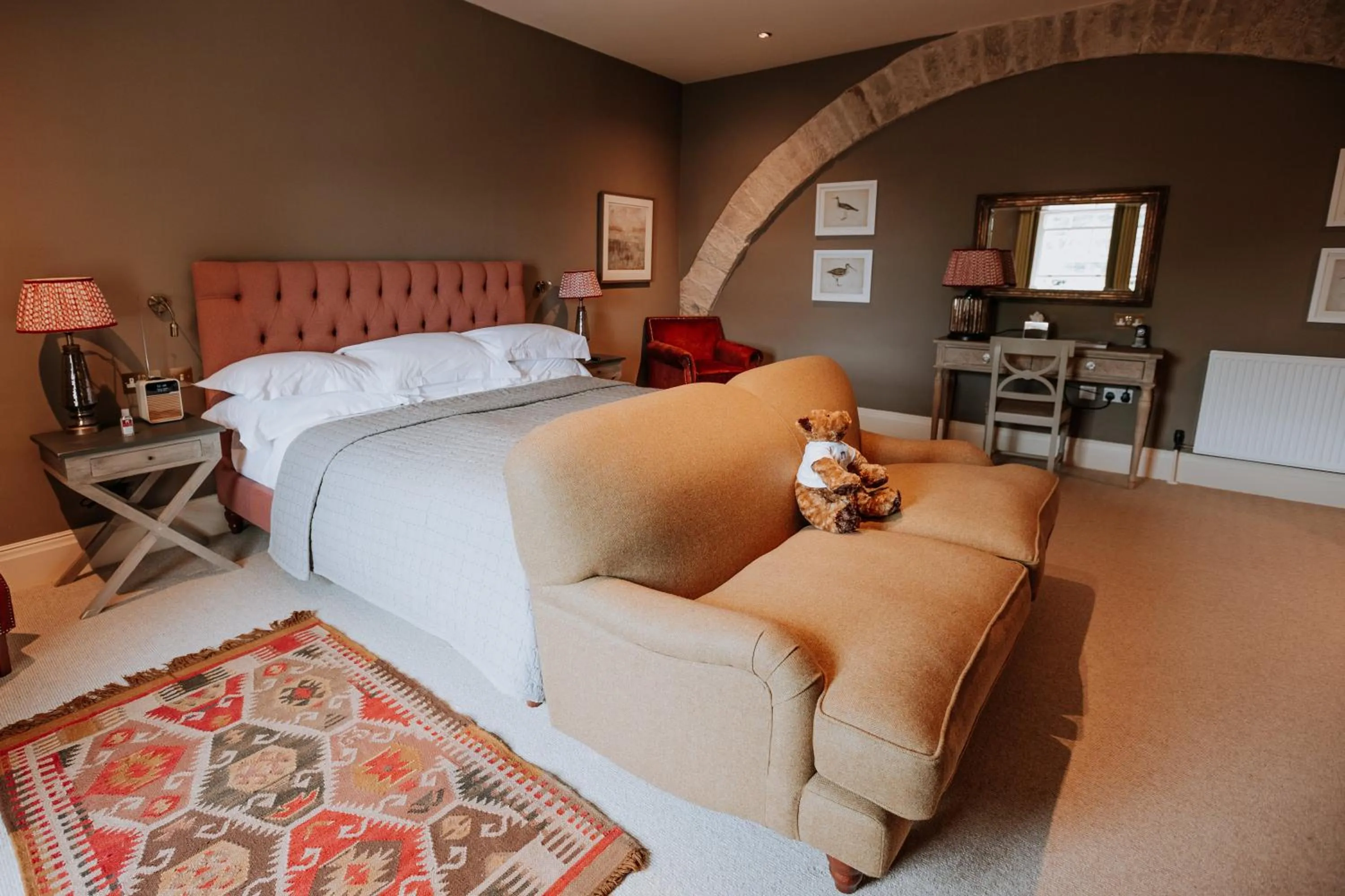 Bedroom, Bed in Swinton Park