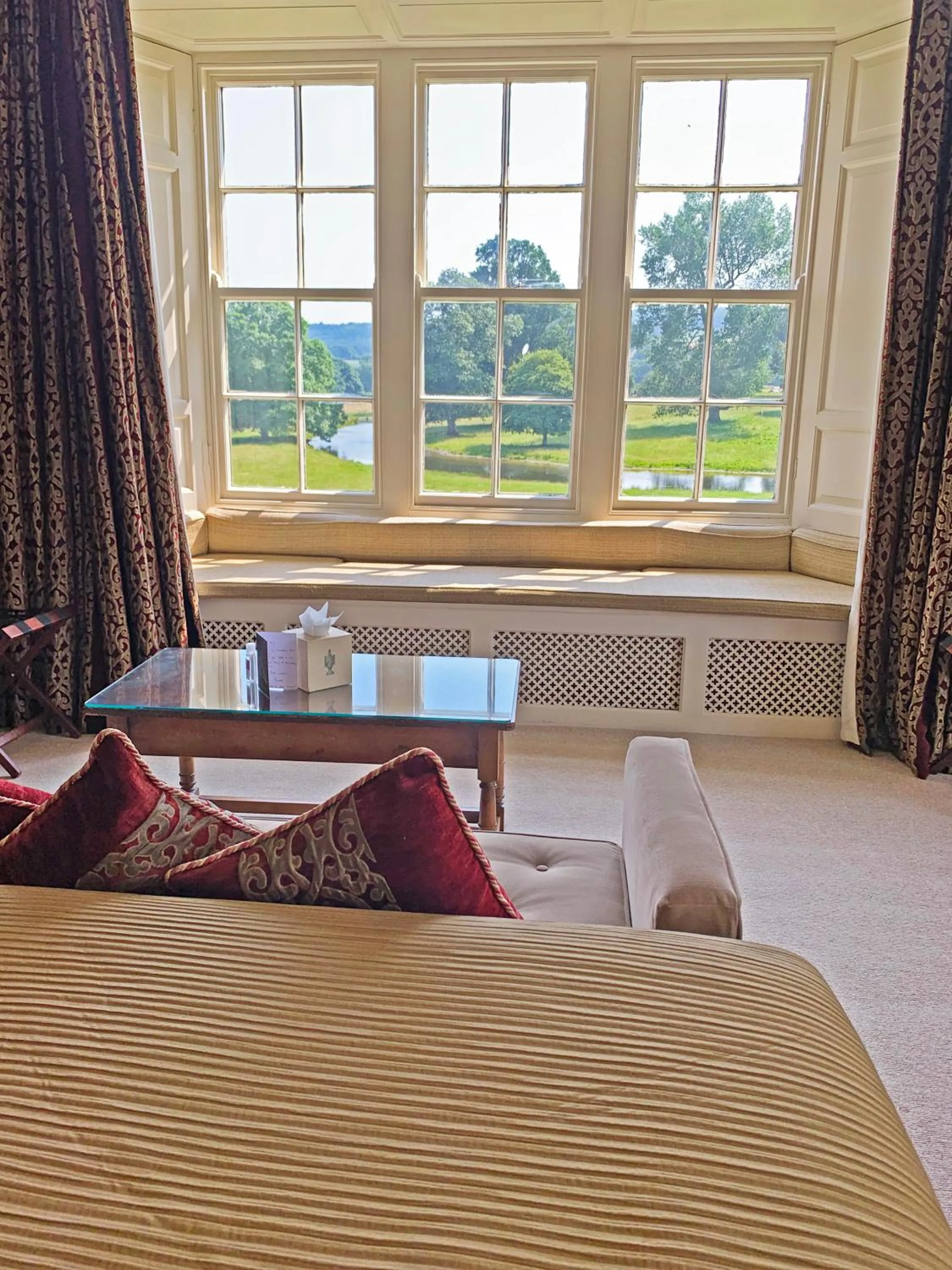 View (from property/room) in Swinton Park