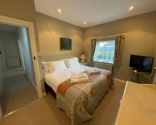 Bedroom, Bed in Swinton Park