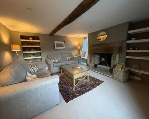Living room in Swinton Park