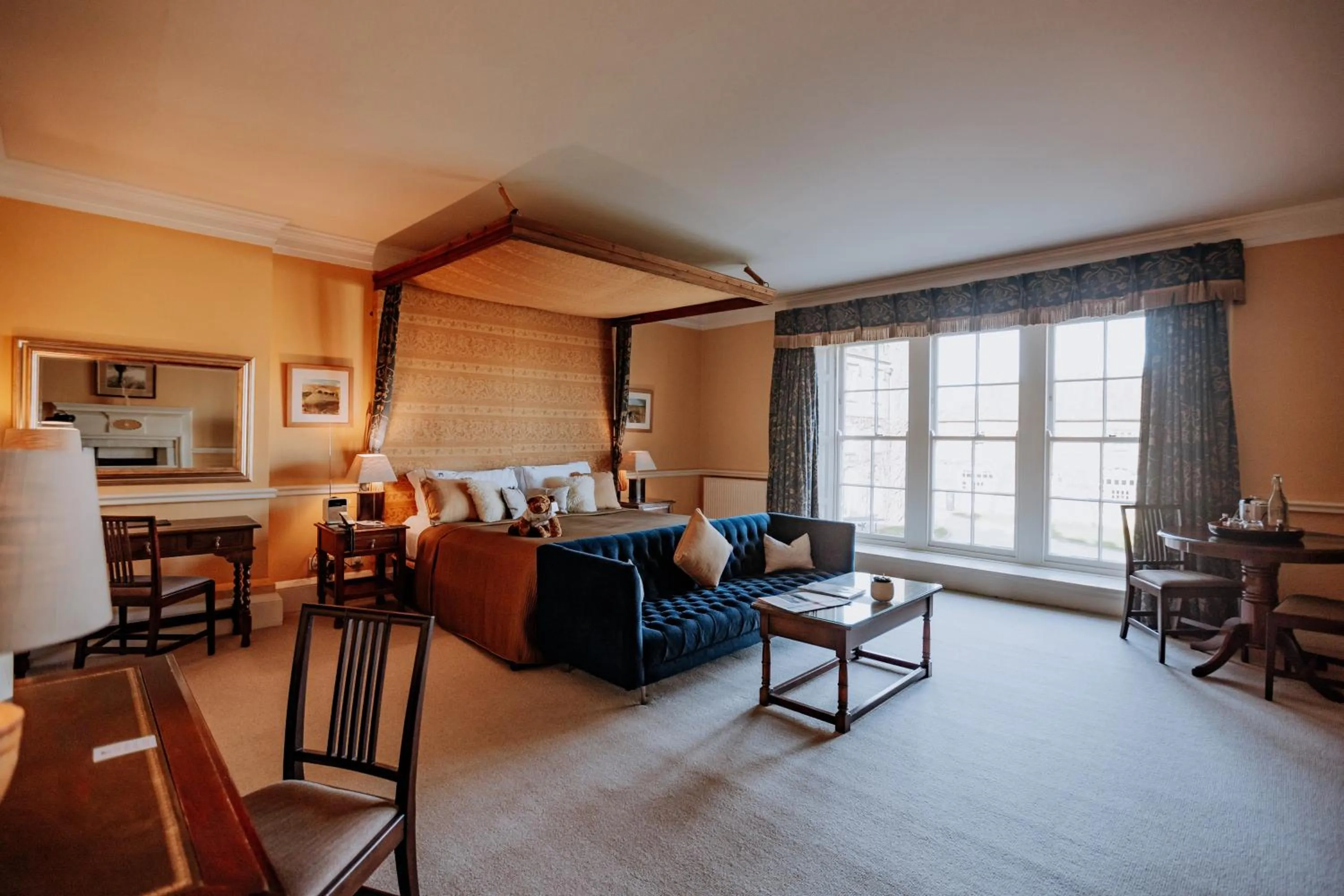 Bedroom in Swinton Park