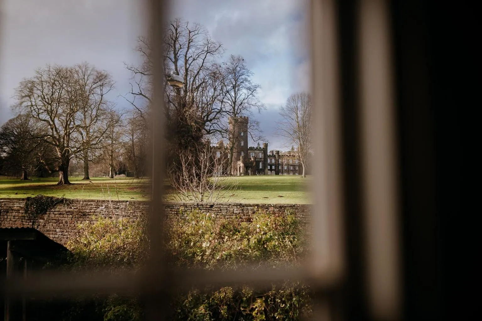 Natural landscape in Swinton Park