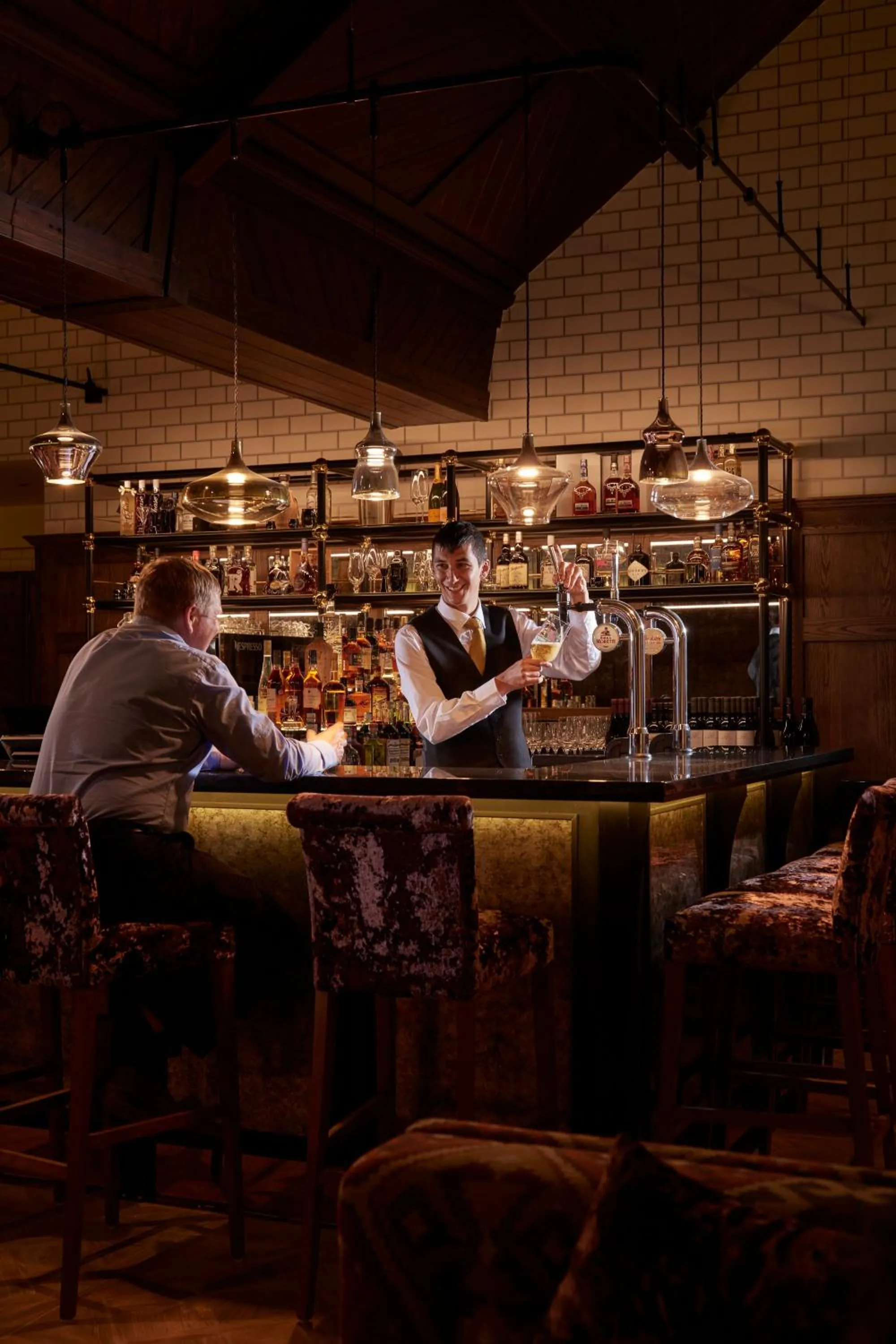 Food and drinks in Swinton Park