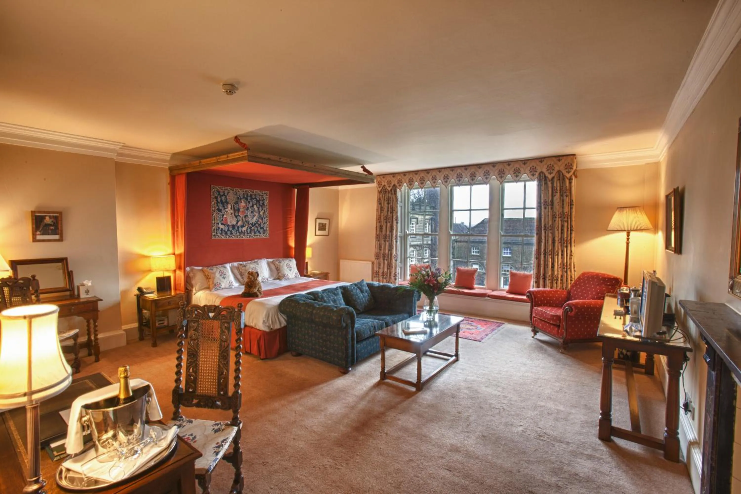 Bedroom in Swinton Park