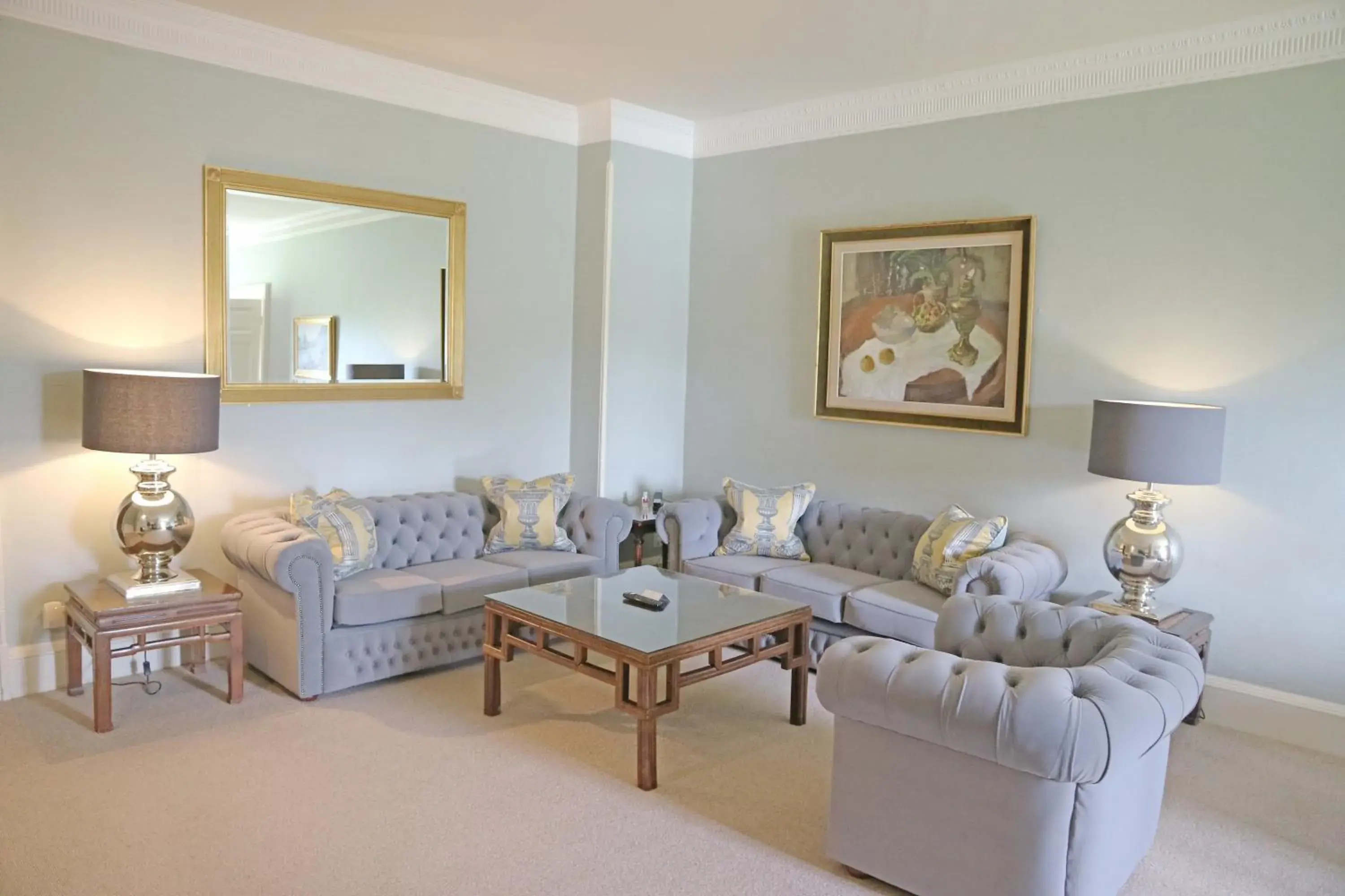 King Suite in Swinton Park King Suite in Swinton Park