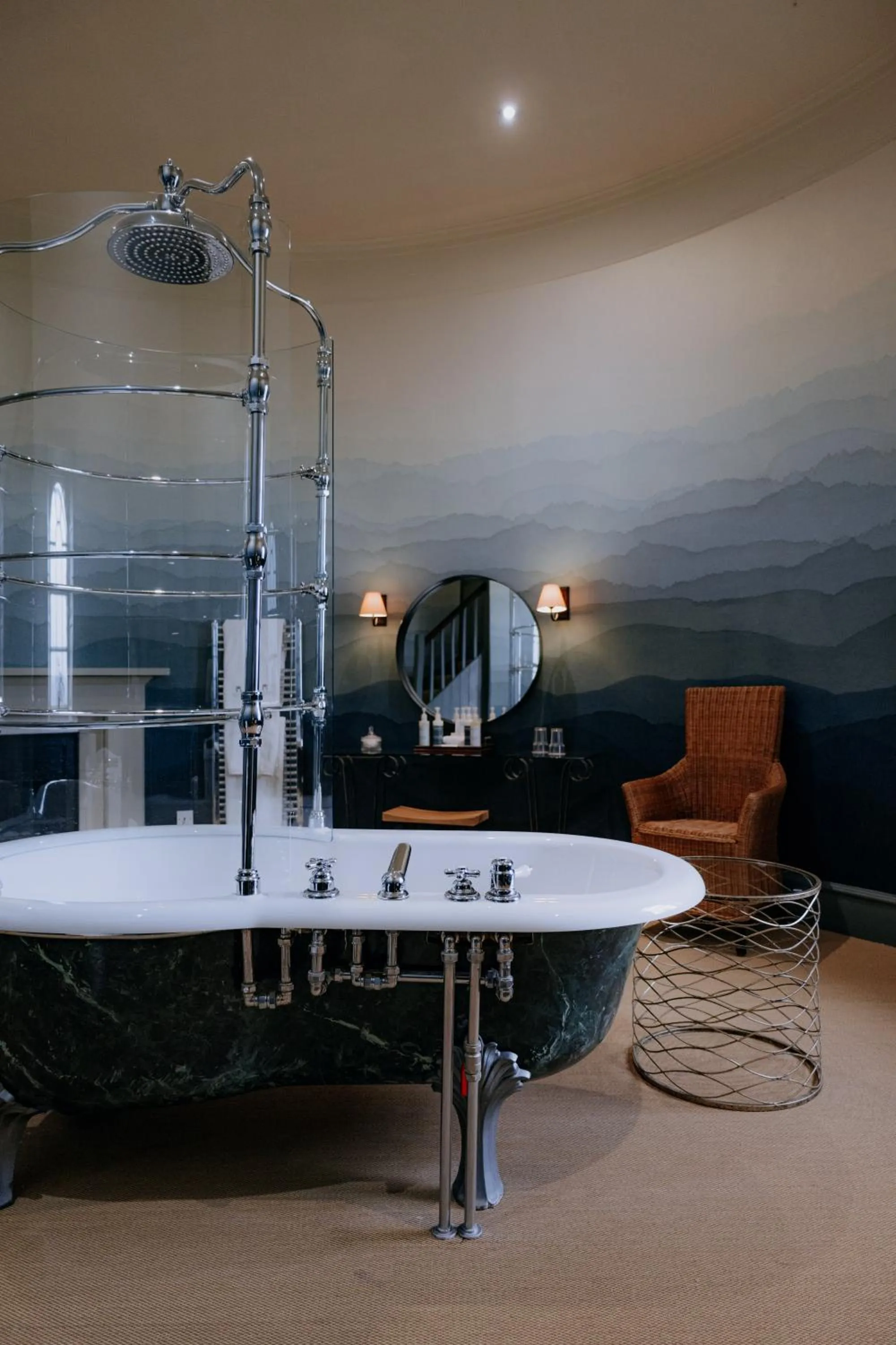 Bathroom in Swinton Park