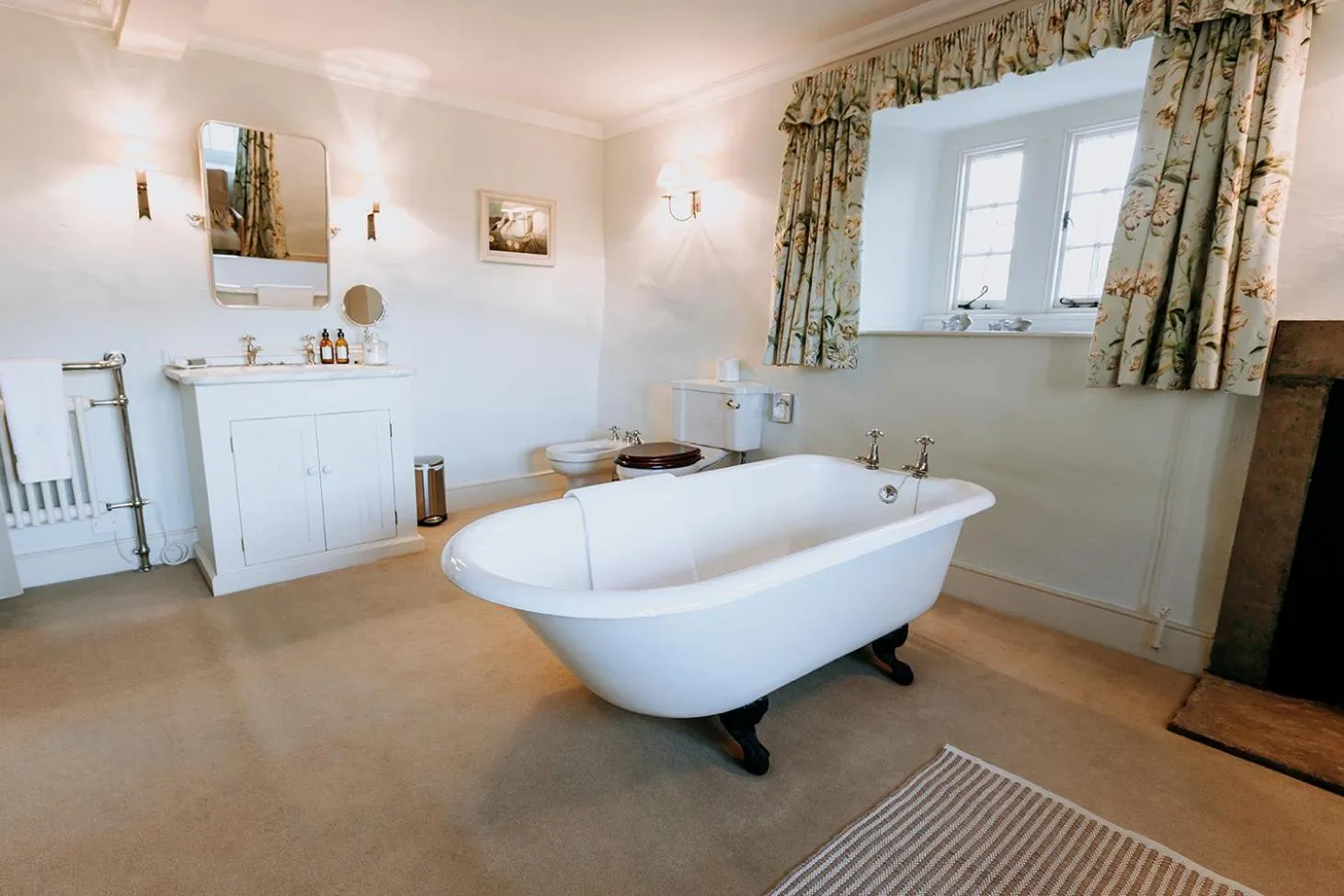 Bathroom in Swinton Park