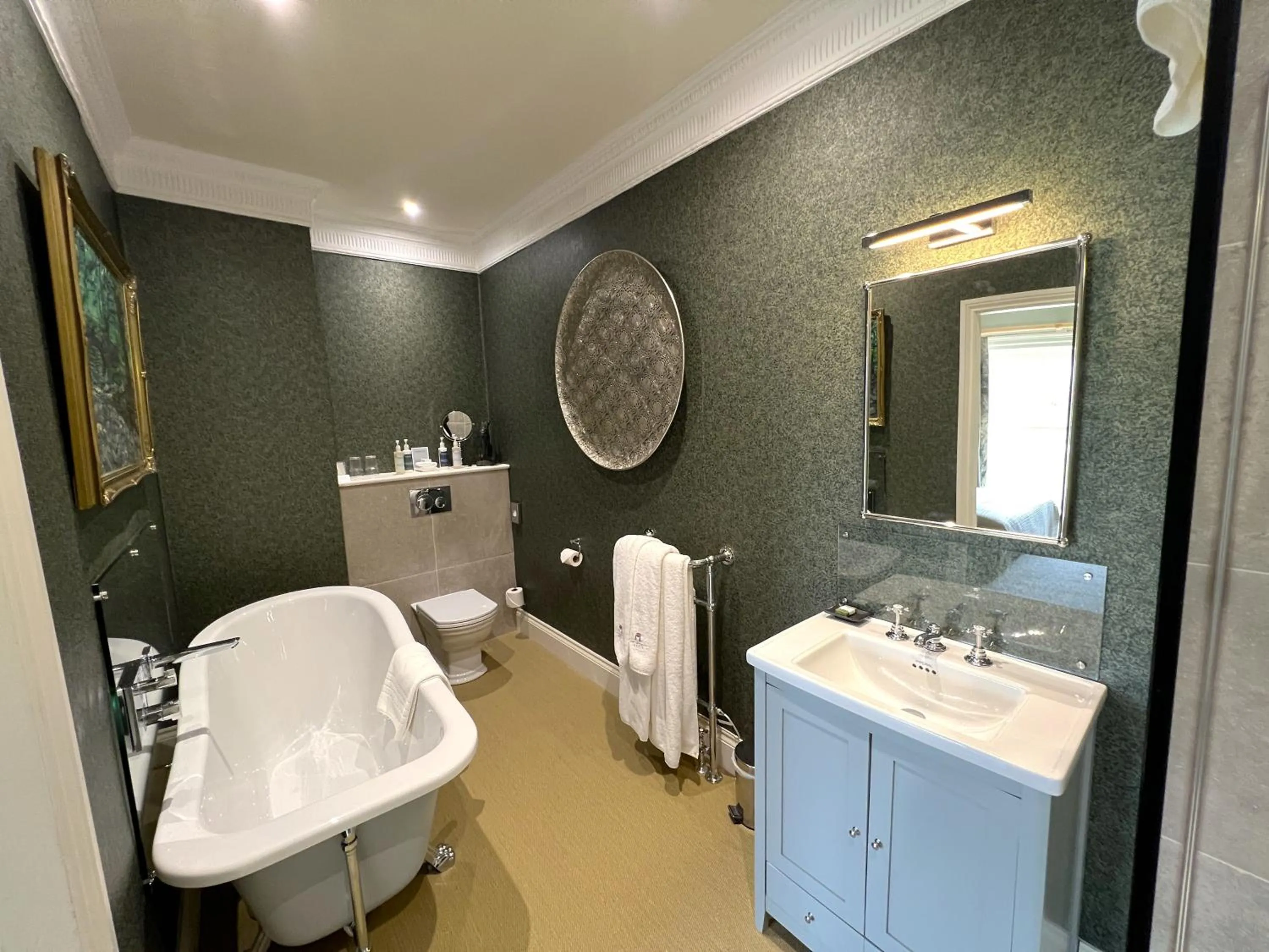 Bathroom in Swinton Park