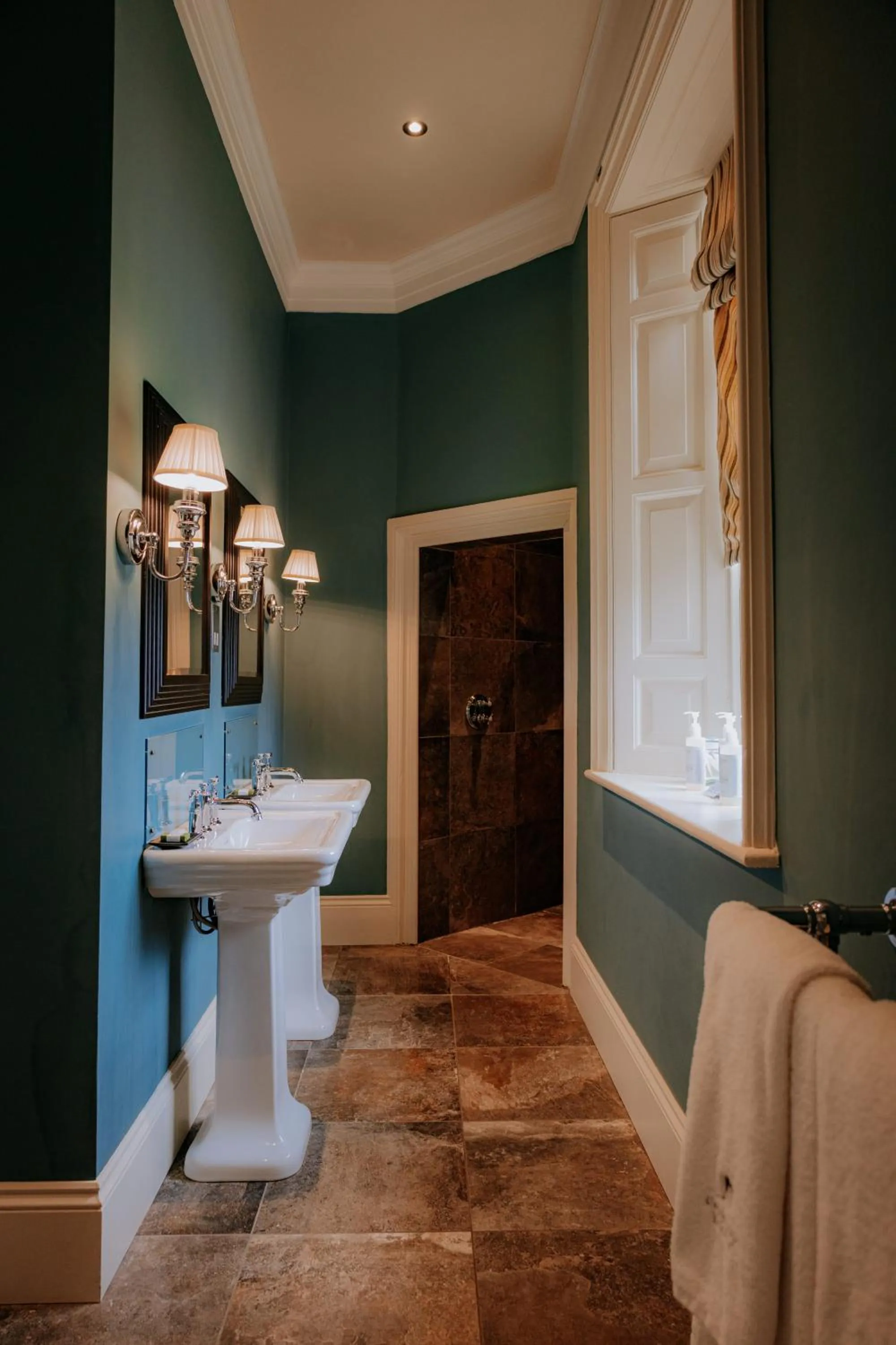 Bathroom in Swinton Park