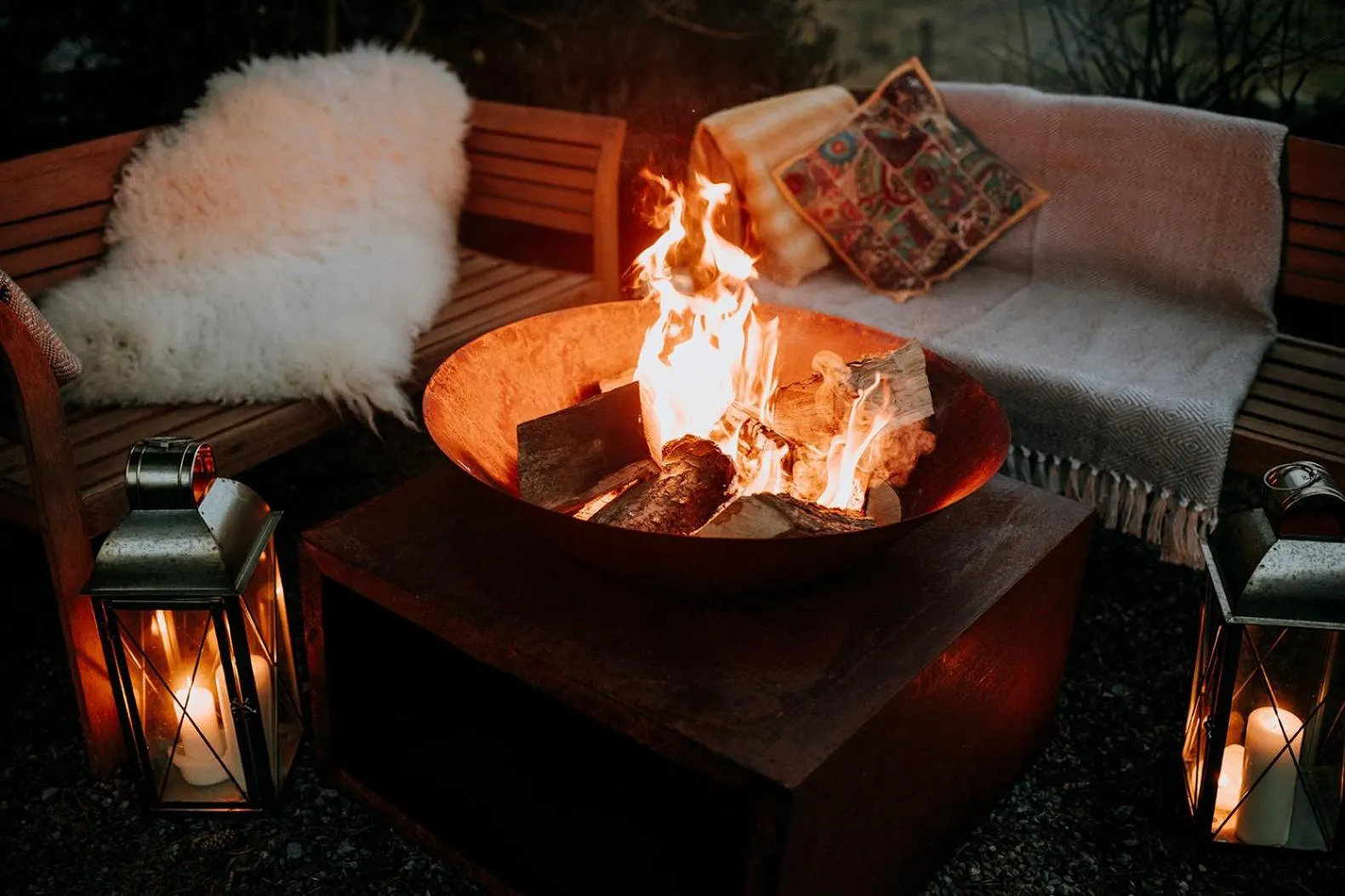 Patio in Swinton Park
