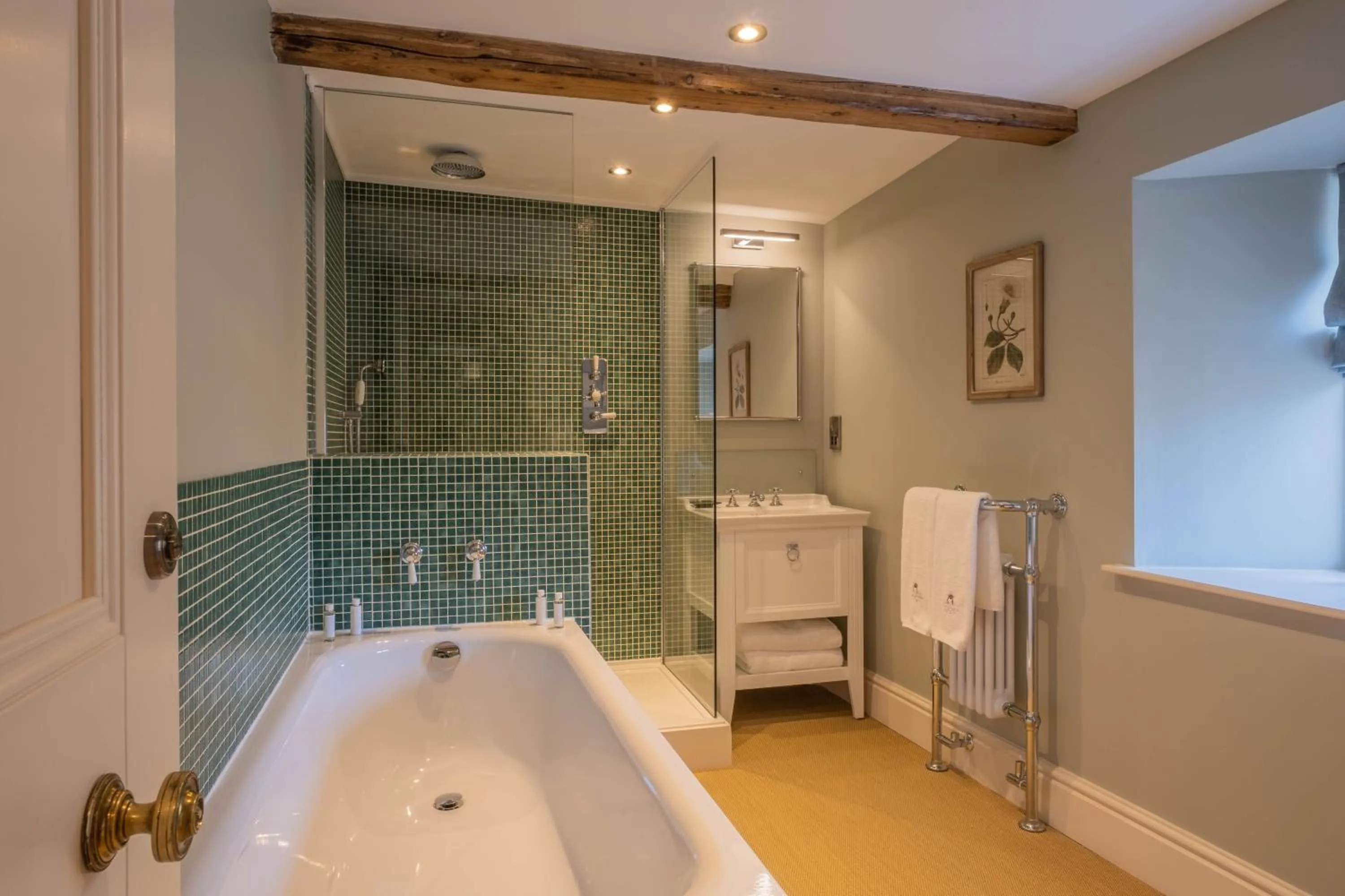 Bathroom in Swinton Park