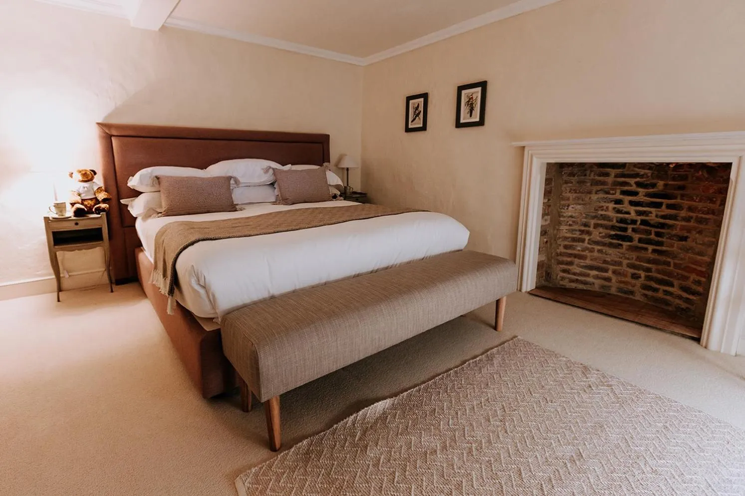 Bedroom, Bed in Swinton Park