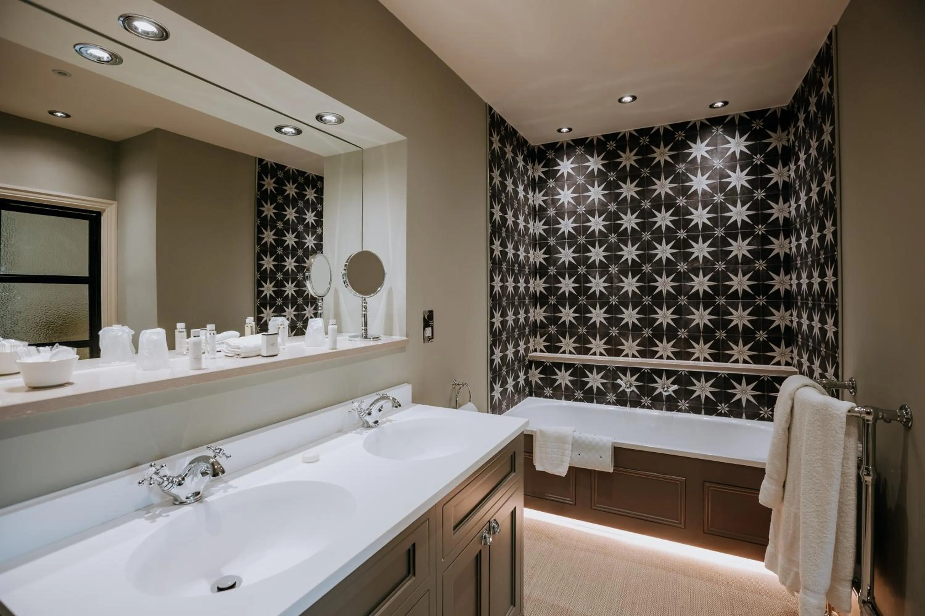 Bathroom in Swinton Park