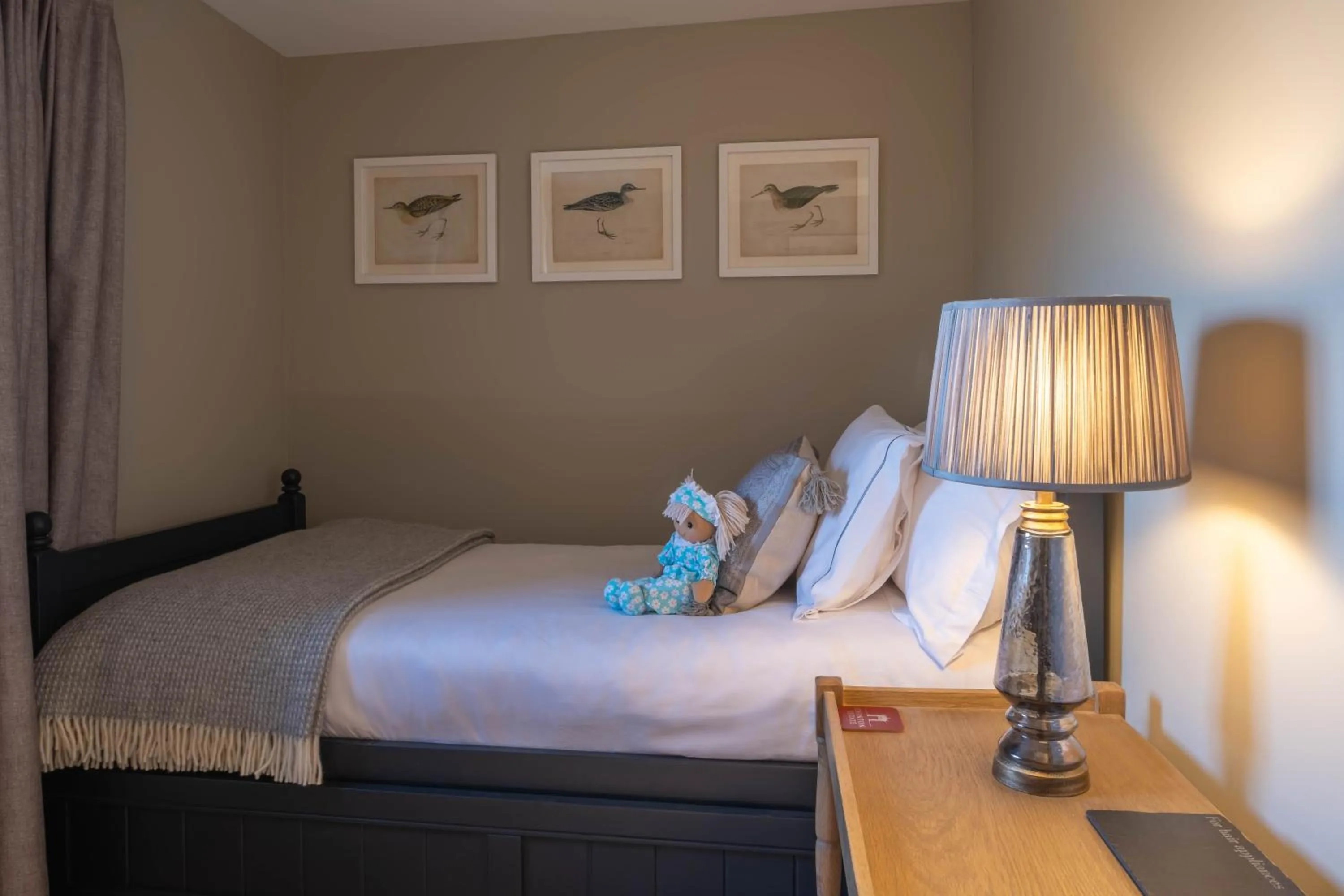 Bedroom, Bed in Swinton Park