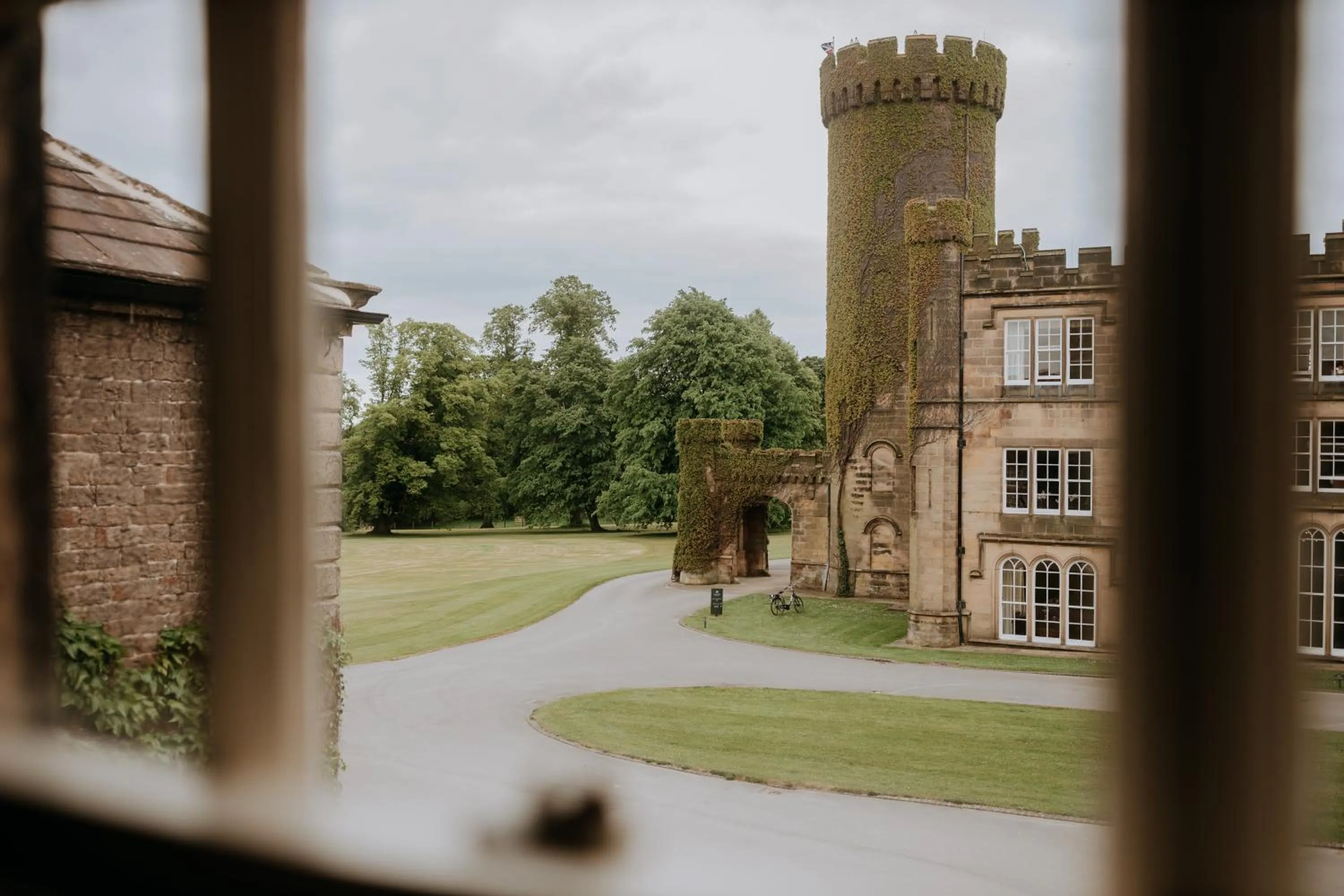 View (from property/room) in Swinton Park