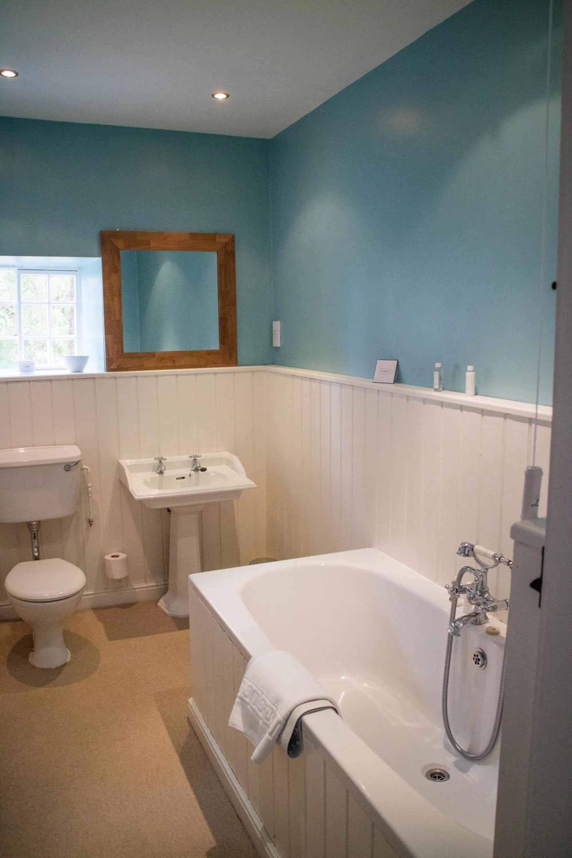 Bathroom in Swinton Park