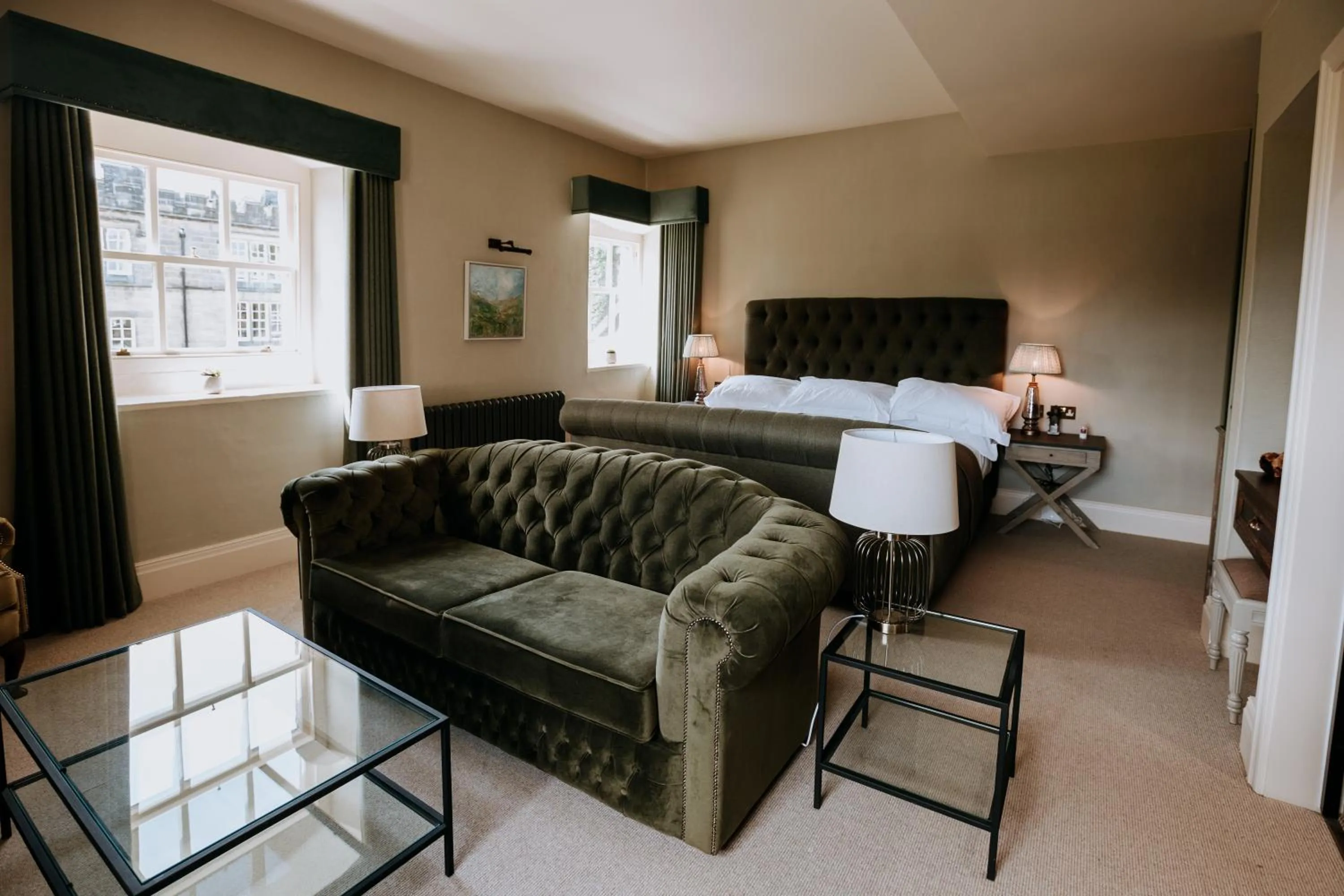 Bedroom, Bed in Swinton Park