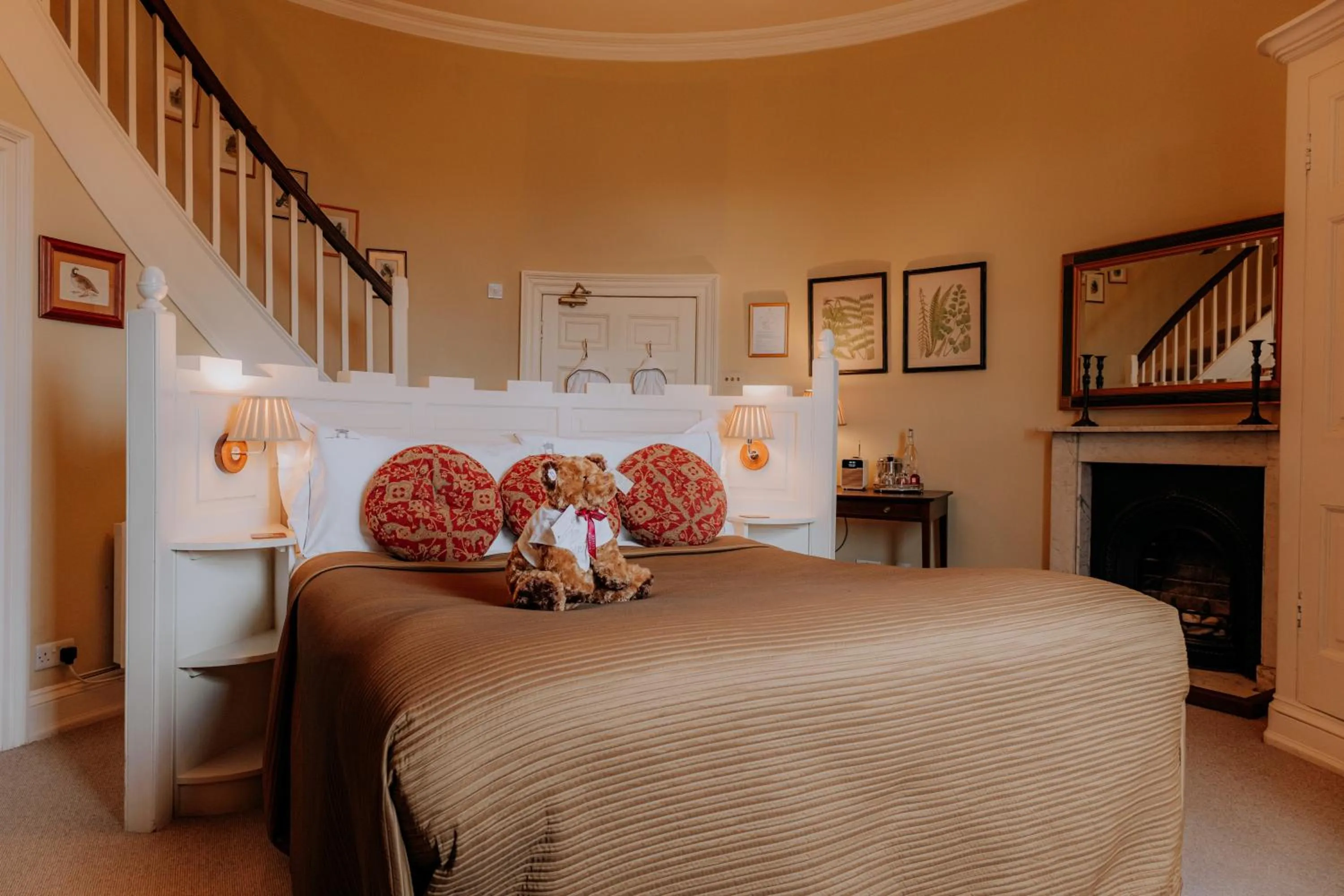 Bedroom, Bed in Swinton Park