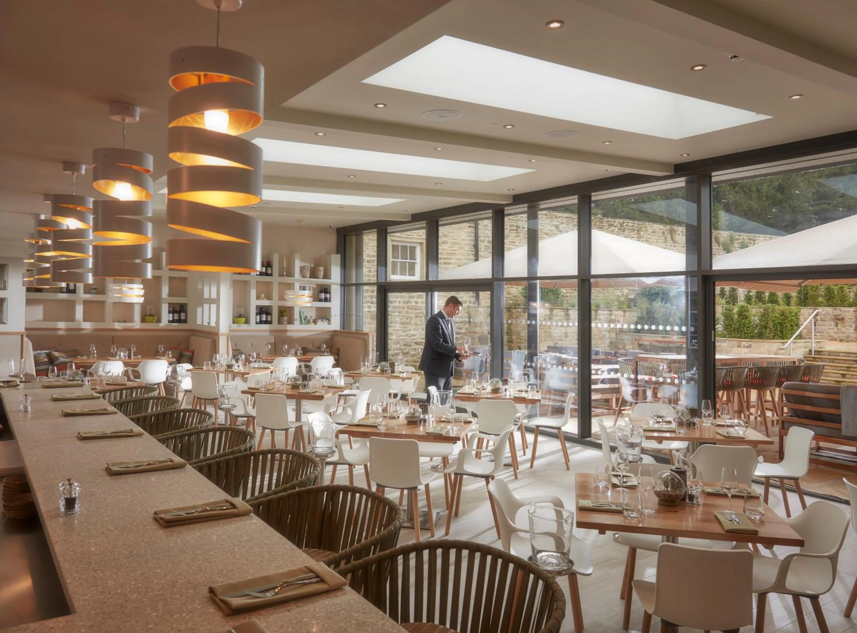 Restaurant/places to eat in Swinton Park