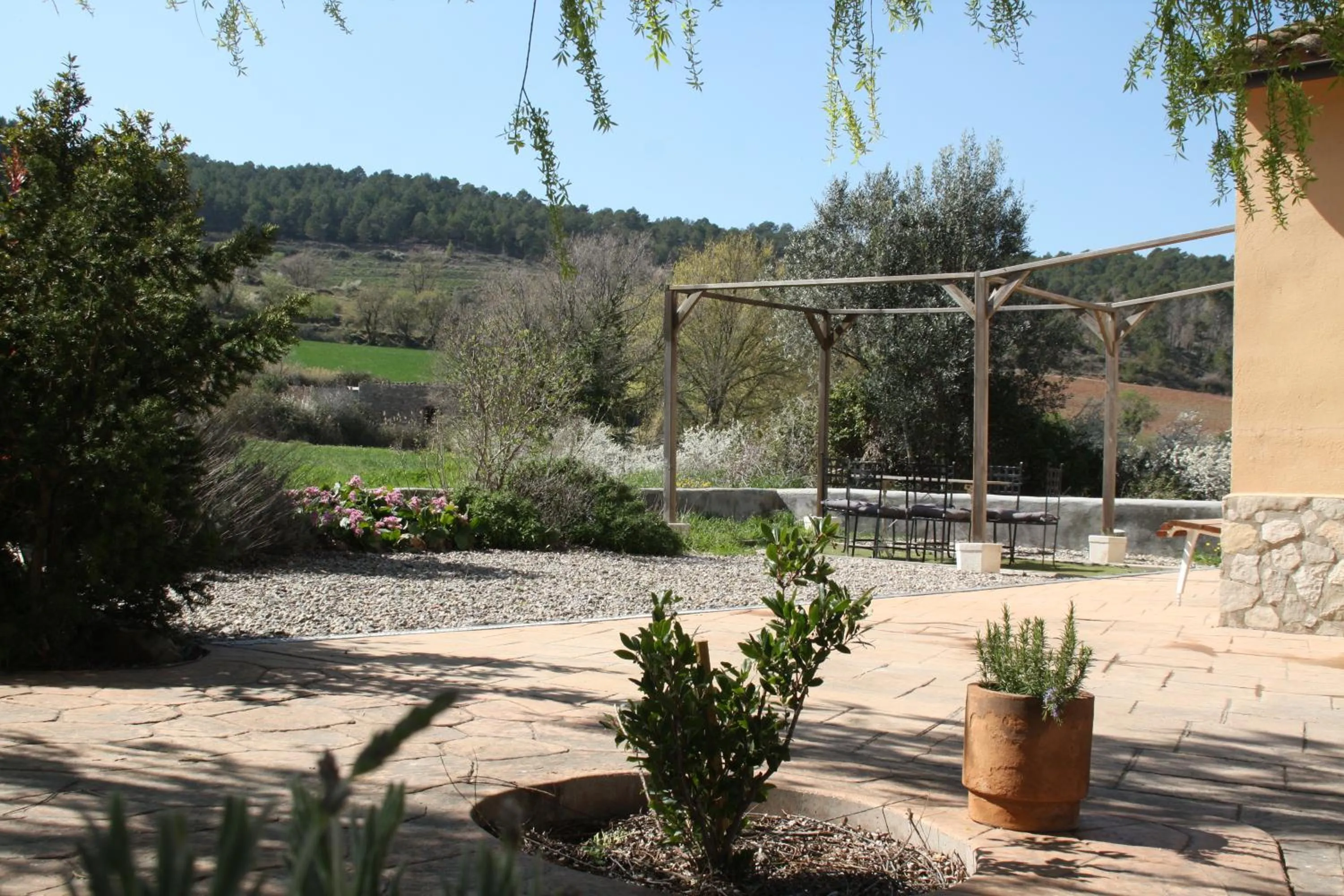 Garden in Cal Riba