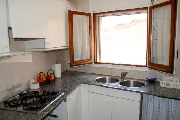 Kitchen or kitchenette in Cal Riba