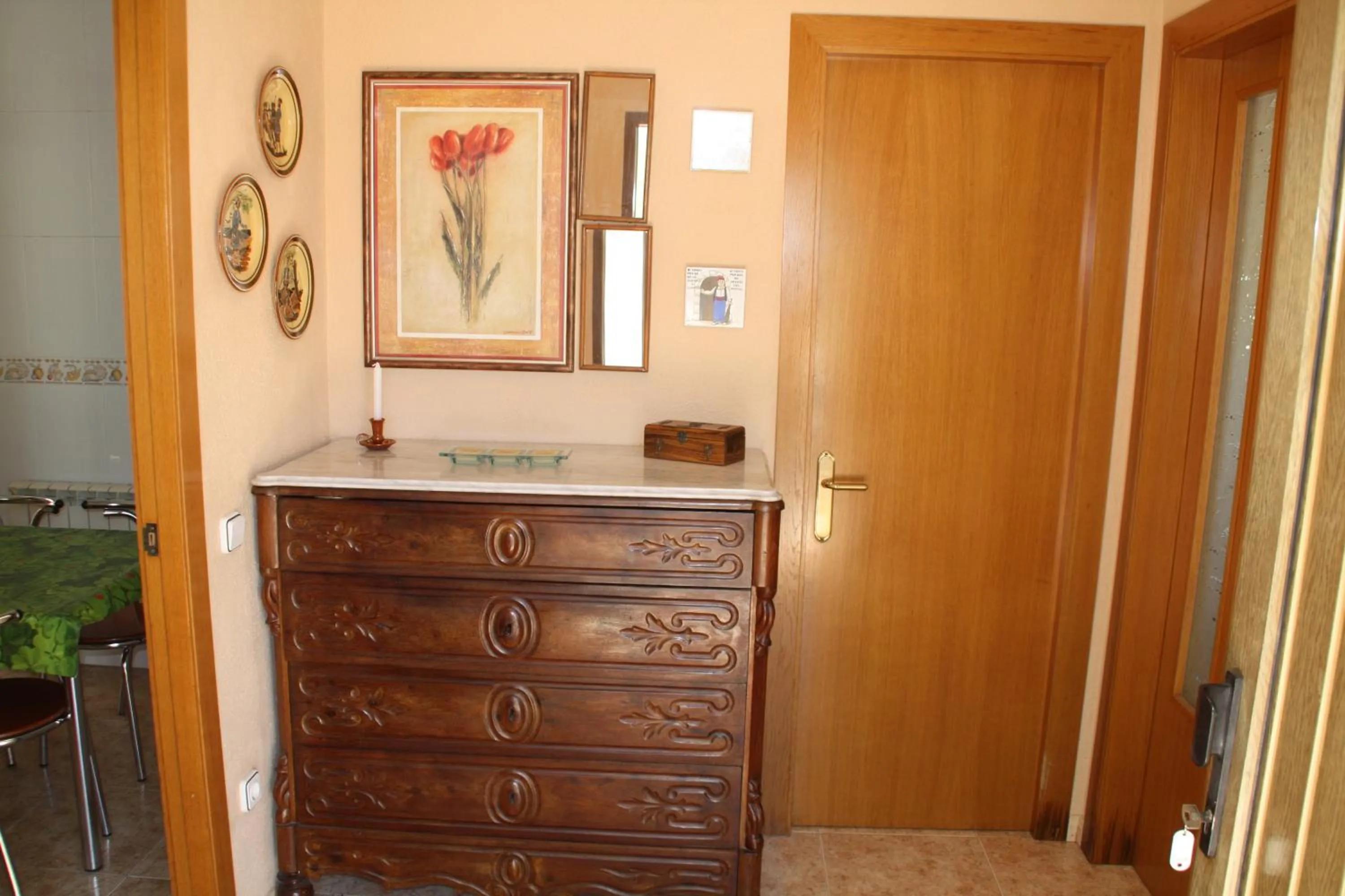 Decorative detail in Cal Riba