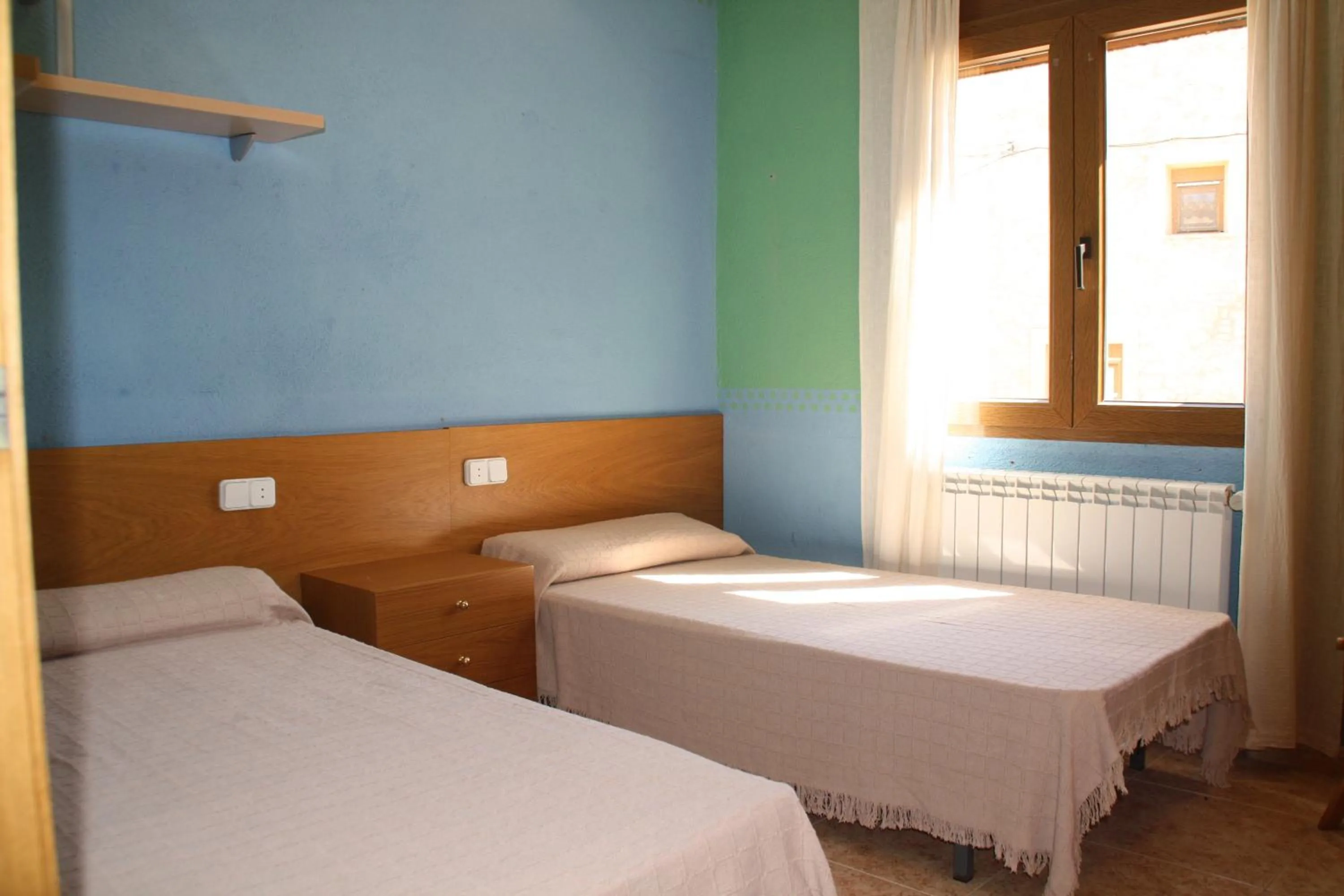 Bedroom, Bed in Cal Riba