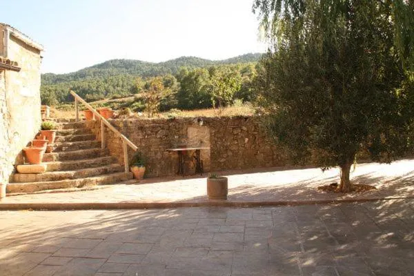 Patio in Cal Riba