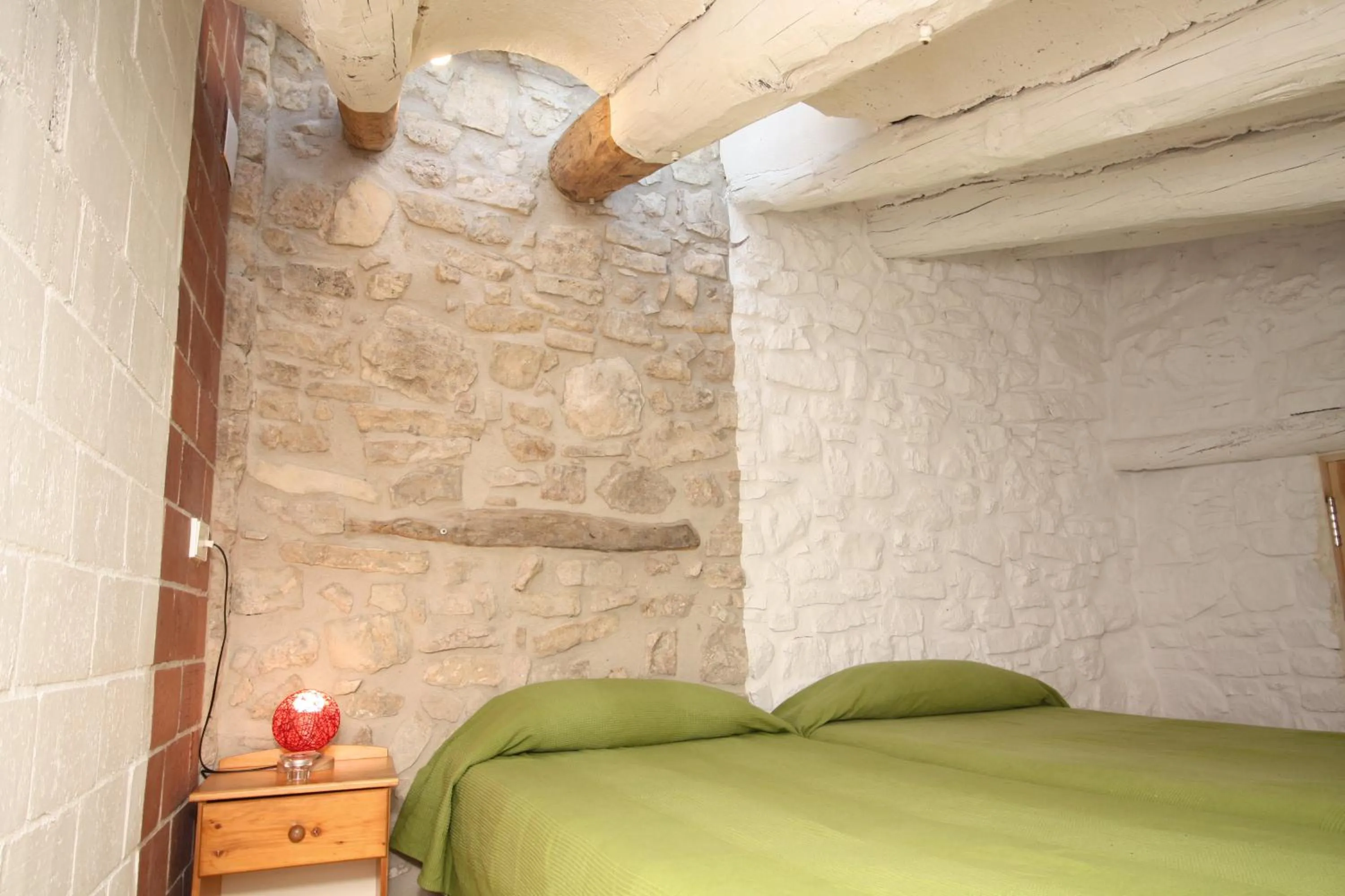 Bedroom, Bed in Cal Riba